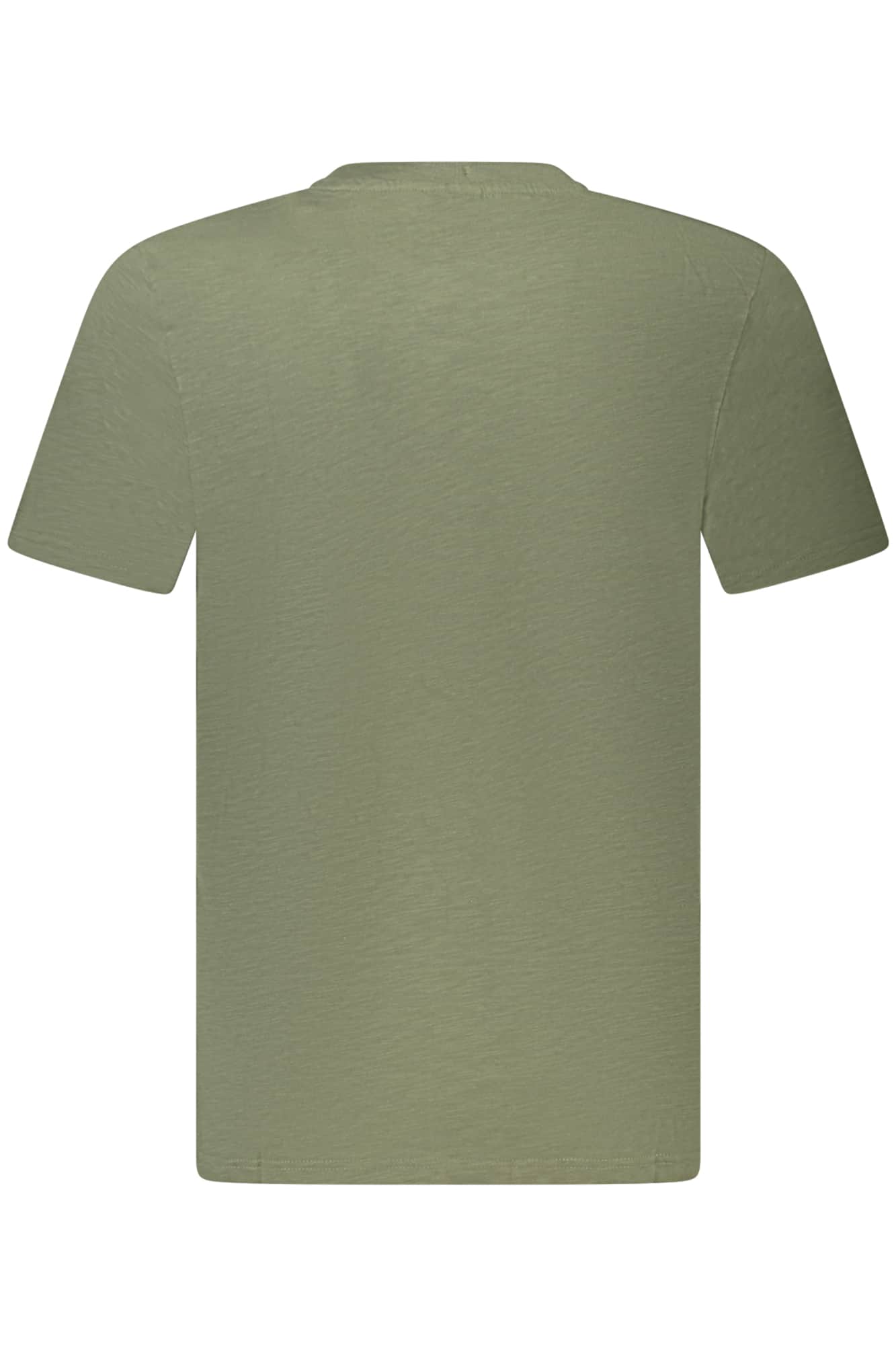 Norway 1963 hombre manga corta t-camisa verde