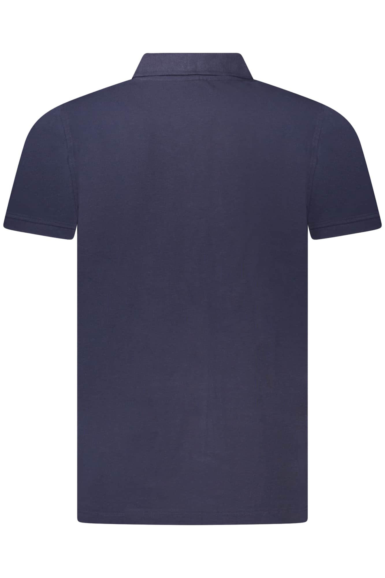 Norway 1963 hombre manga corta polo azul