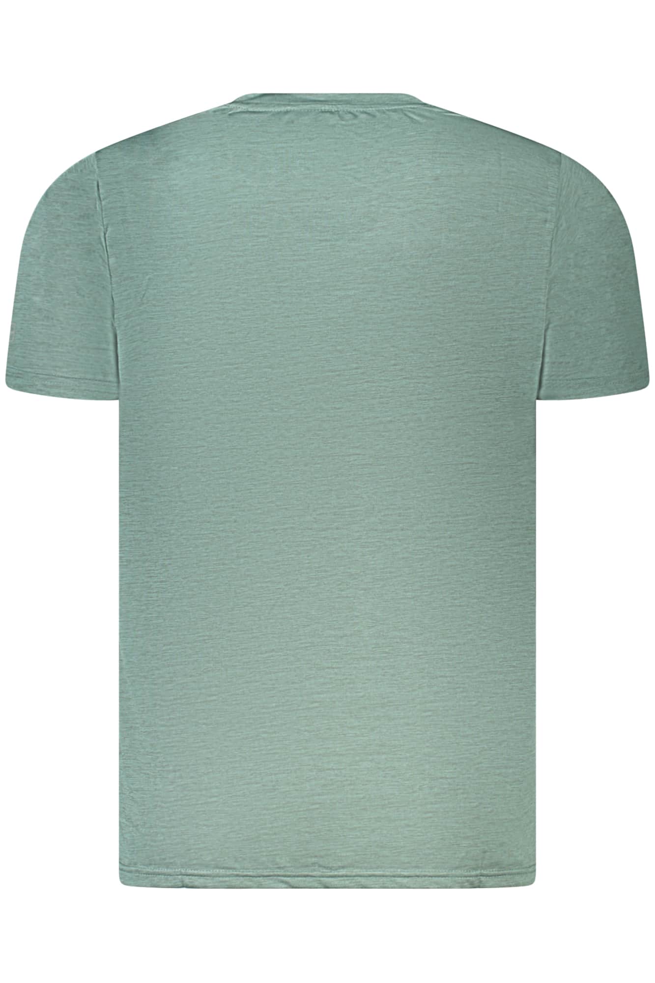 Norway 1963 hombre manga corta t-camisa azul