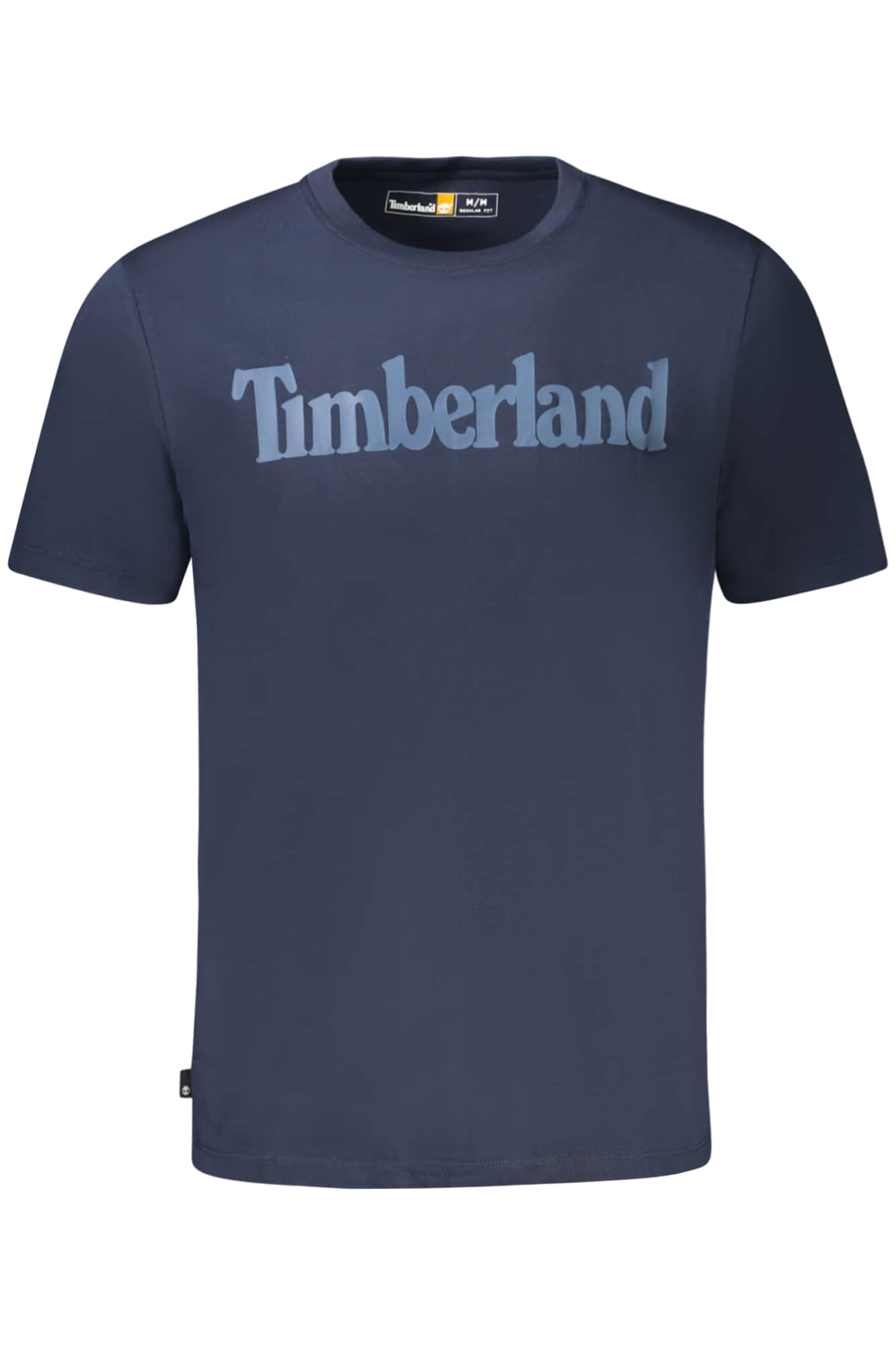 Timberland hombre manga corta t-camisa rojo