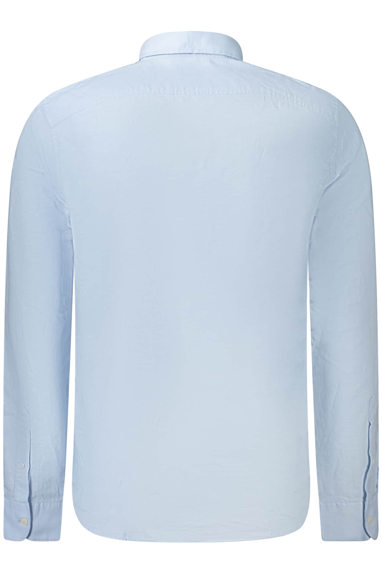 Timberland manga larga camisa hombre azul