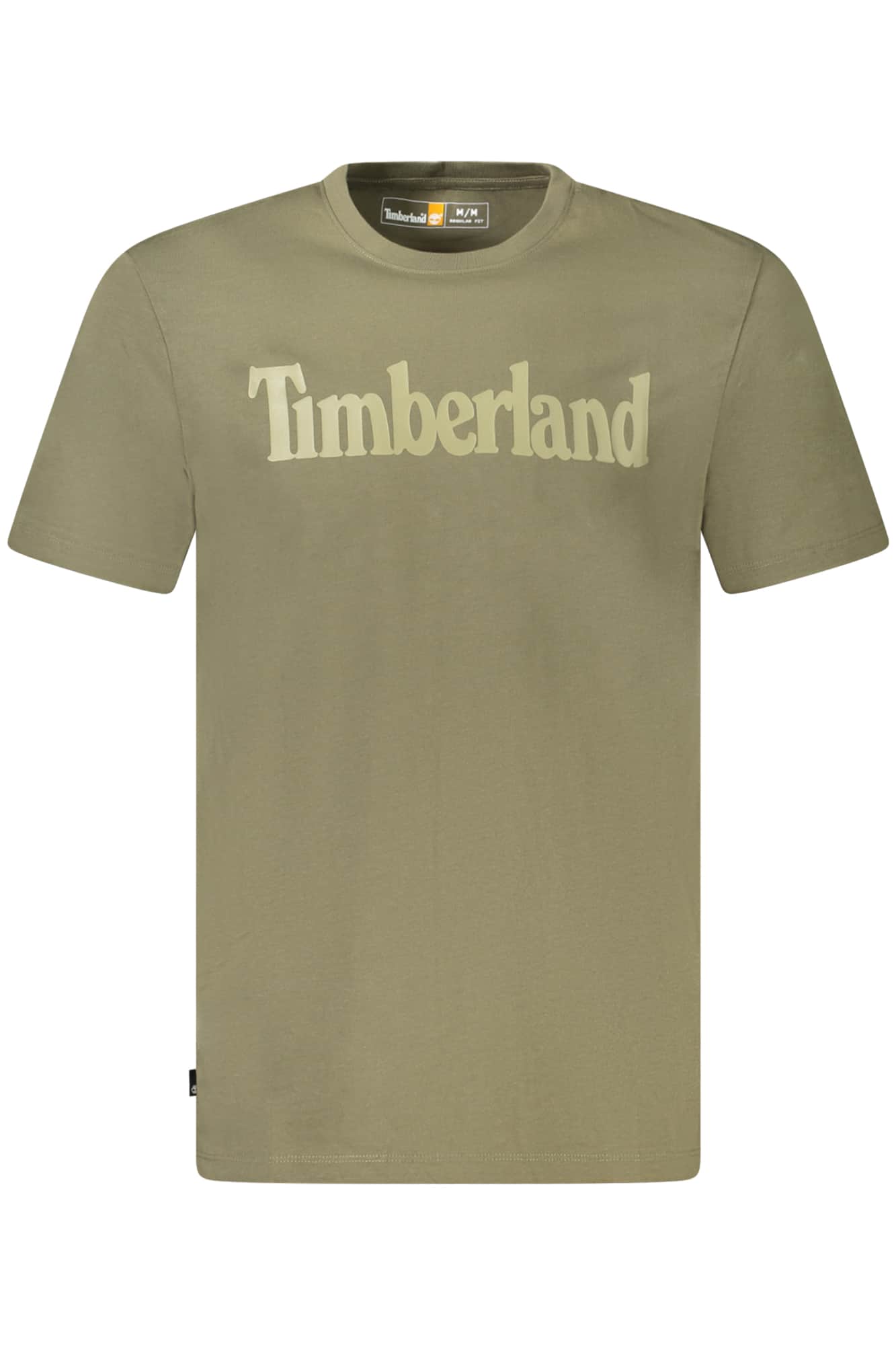 Timberland hombre manga corta t-camisa rojo