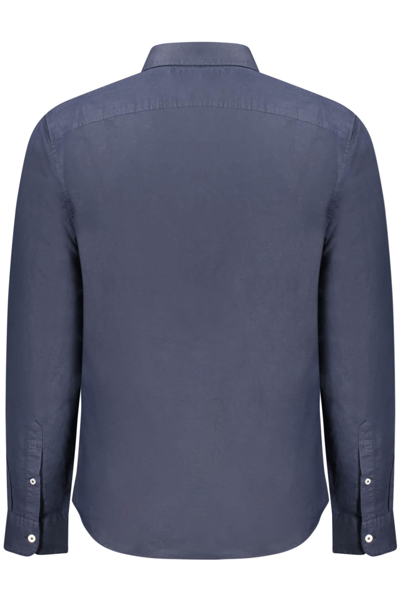 Timberland manga larga camisa hombre azul