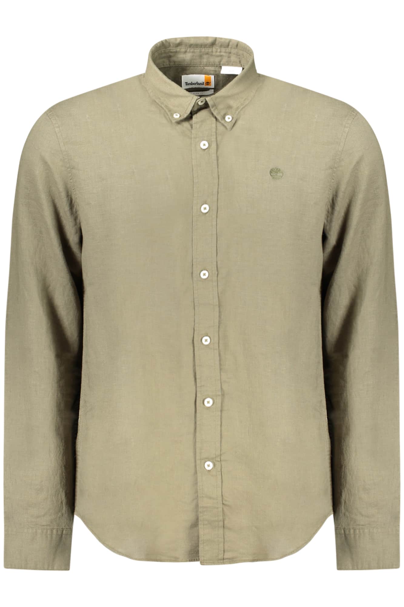 Timberland manga larga camisa hombre azul