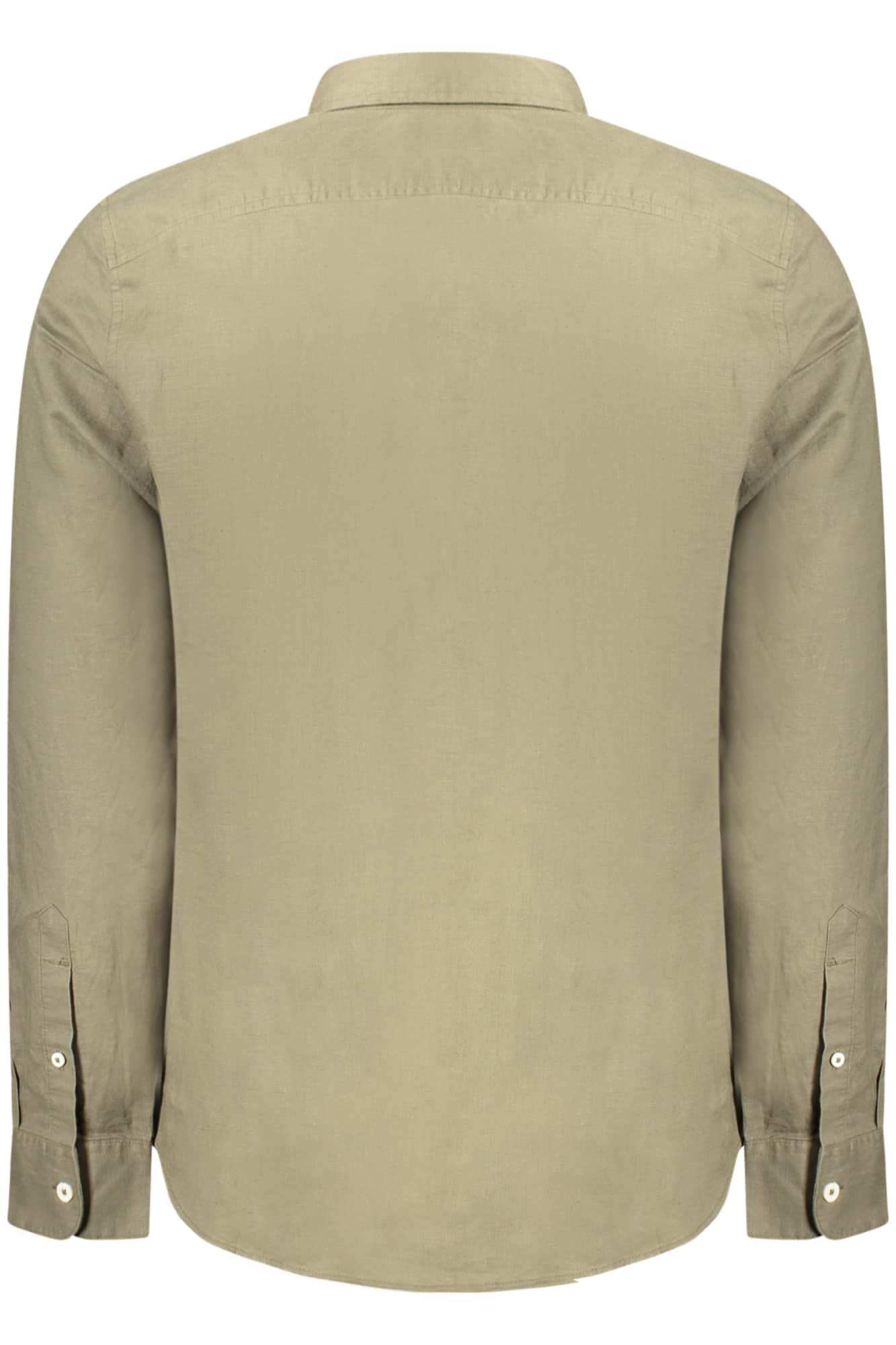 Timberland manga larga camisa hombre azul