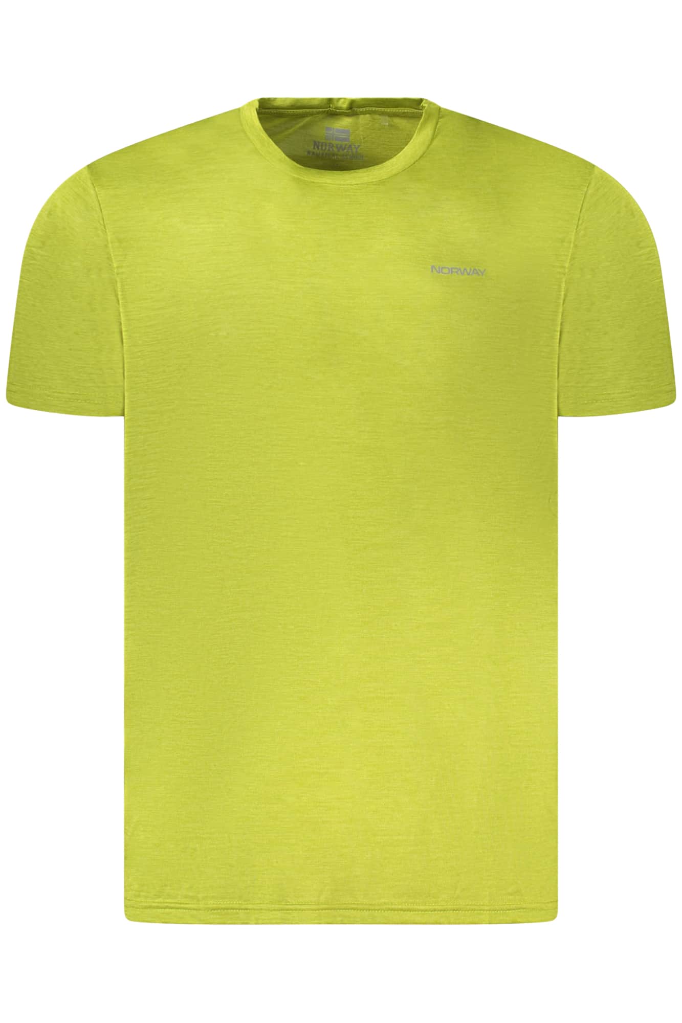Norway 1963 hombre manga corta t-camisa verde