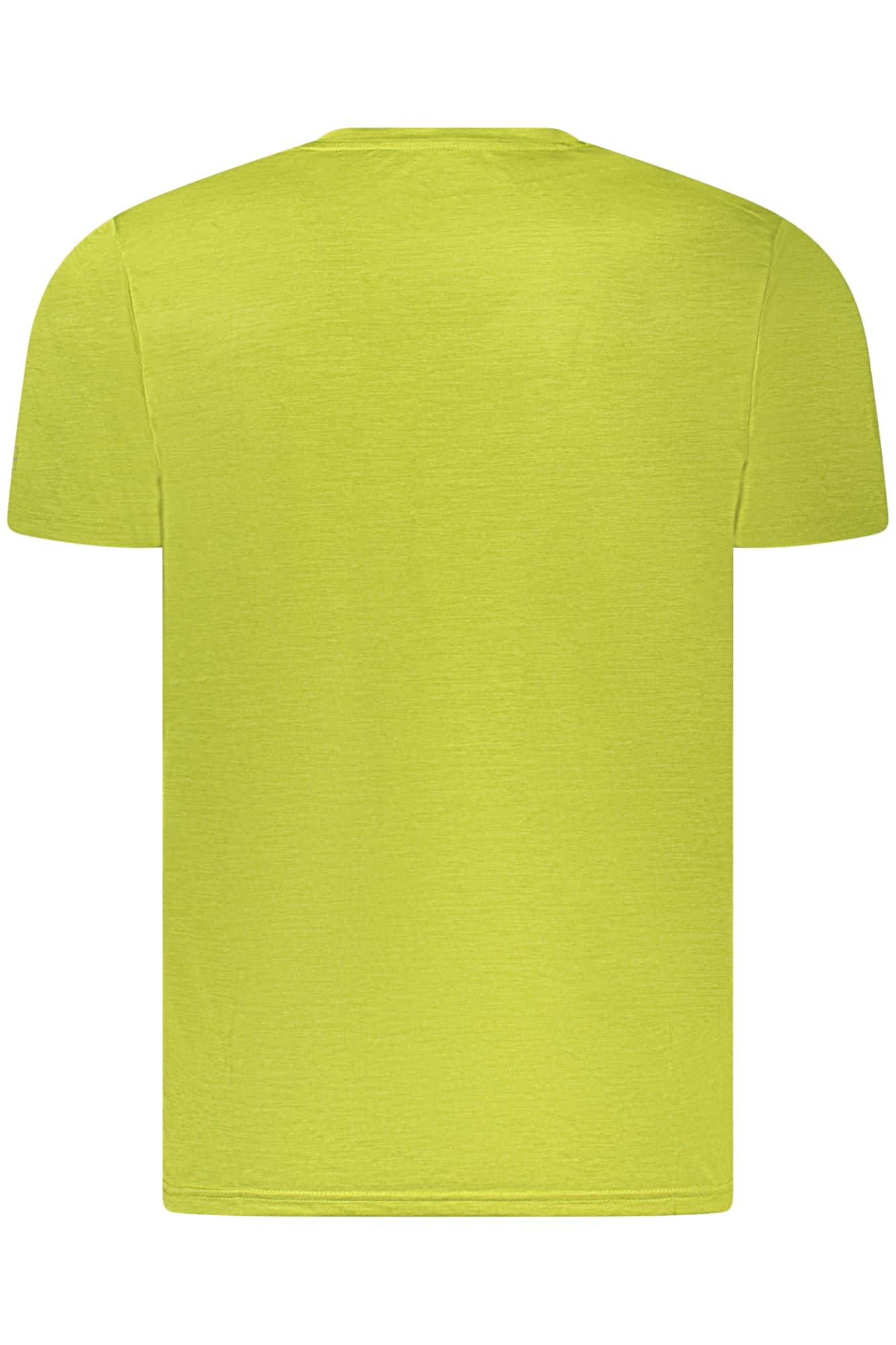 Norway 1963 hombre manga corta t-camisa verde