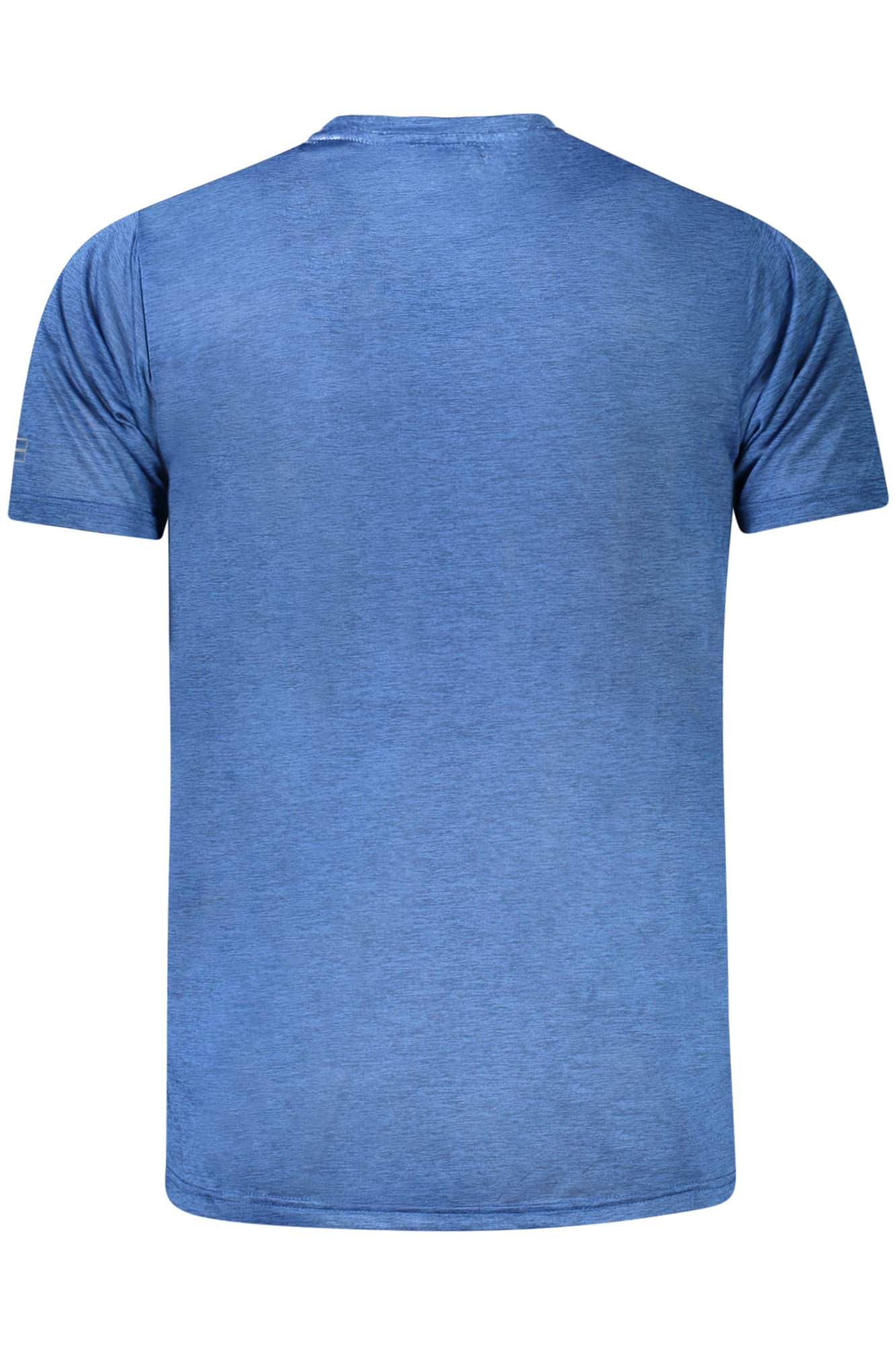 Norway 1963 hombre manga corta t-camisa azul