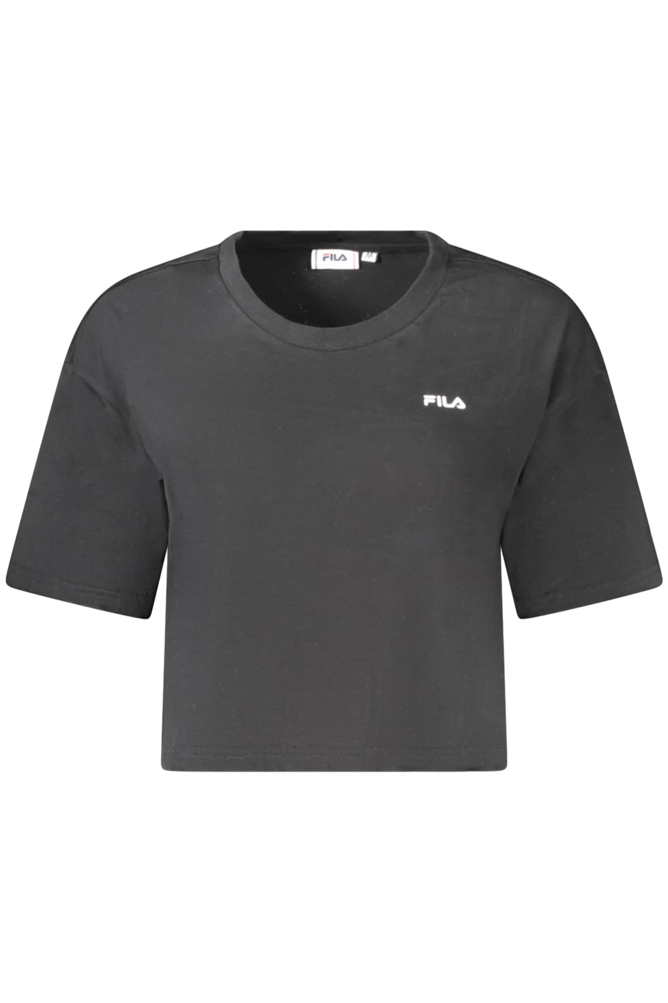 Fila mujer rosa manga corta t-camisa