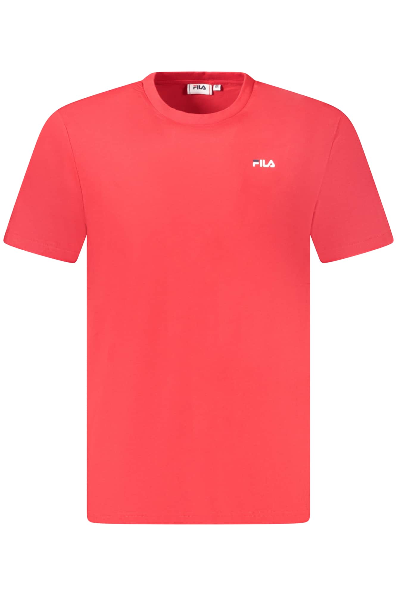 Fila manga corta t-camisa hombre verde