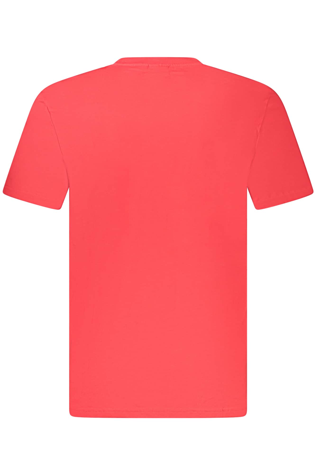 Fila manga corta t-camisa hombre verde