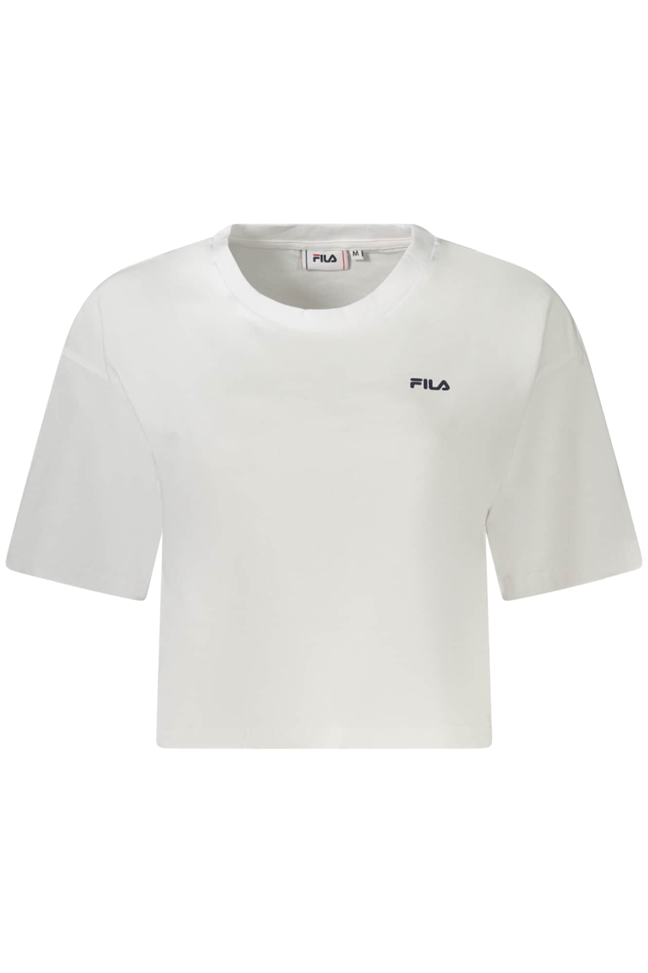 Fila mujer rosa manga corta t-camisa
