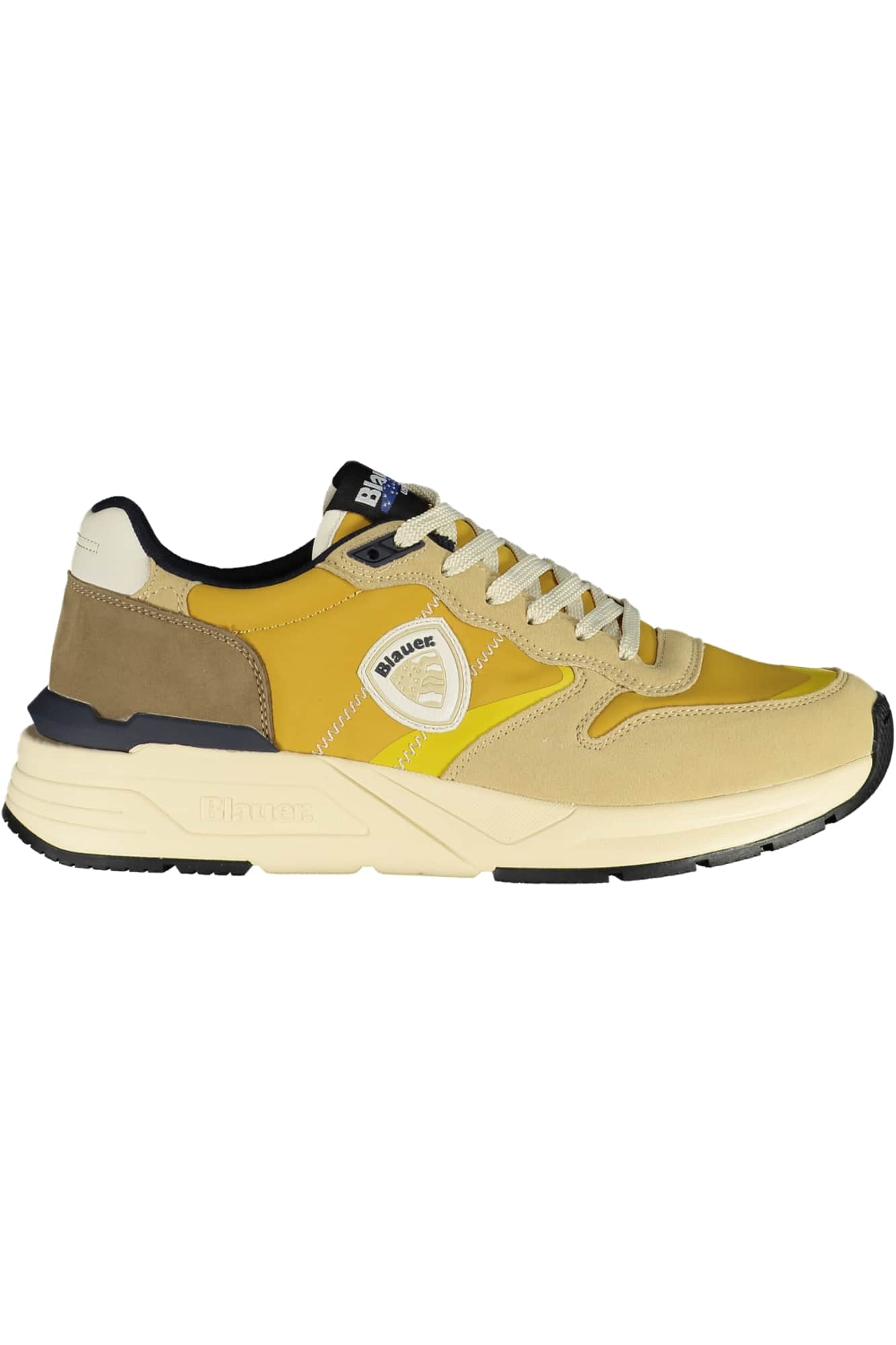 Blauer hombre zapatillas deportivas azul