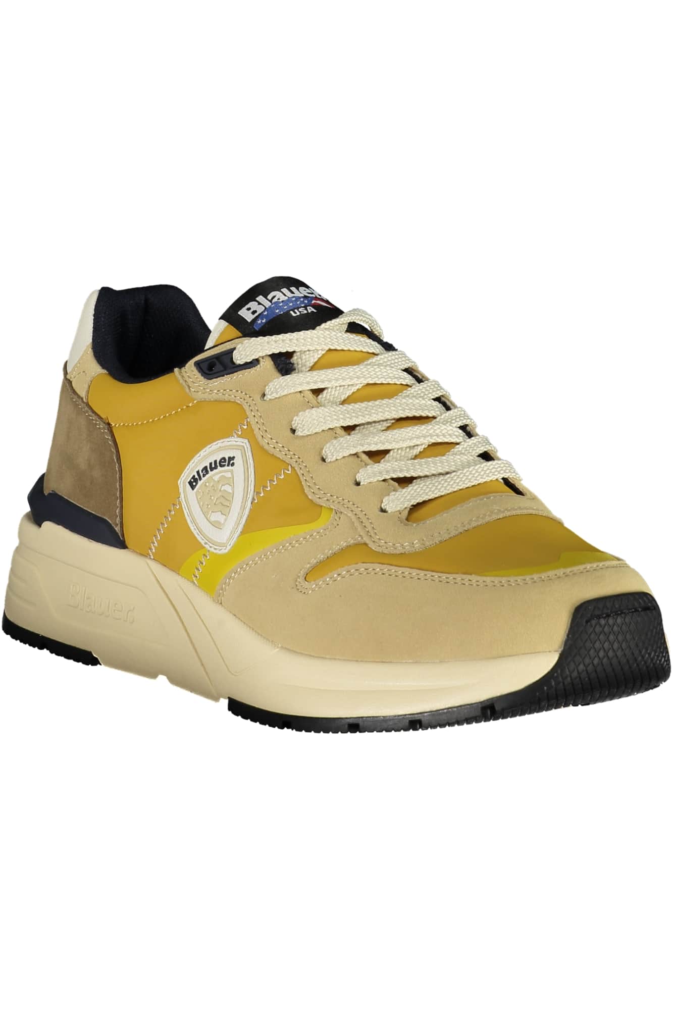 Blauer hombre zapatillas deportivas azul