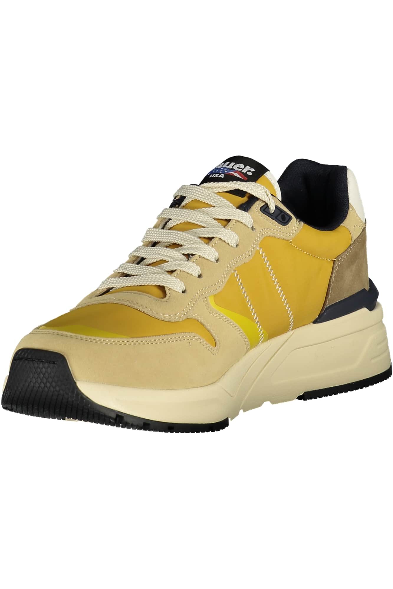 Blauer hombre zapatillas deportivas azul