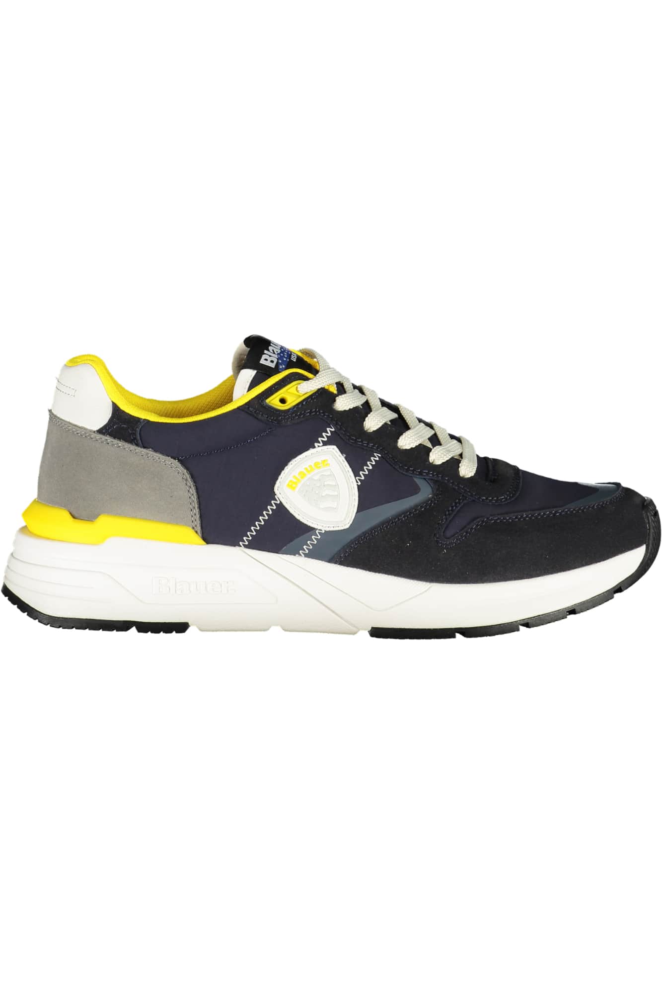 Blauer hombre zapatillas deportivas azul
