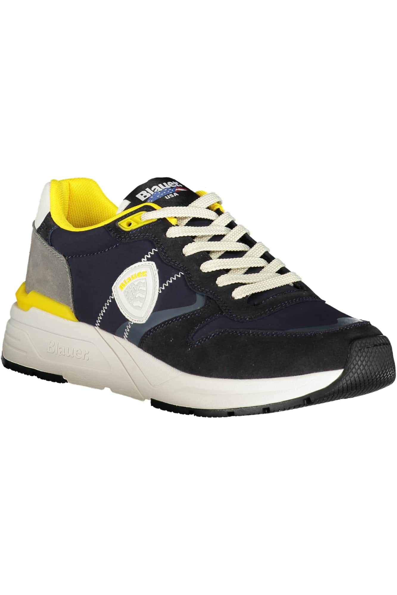 Blauer hombre zapatillas deportivas azul