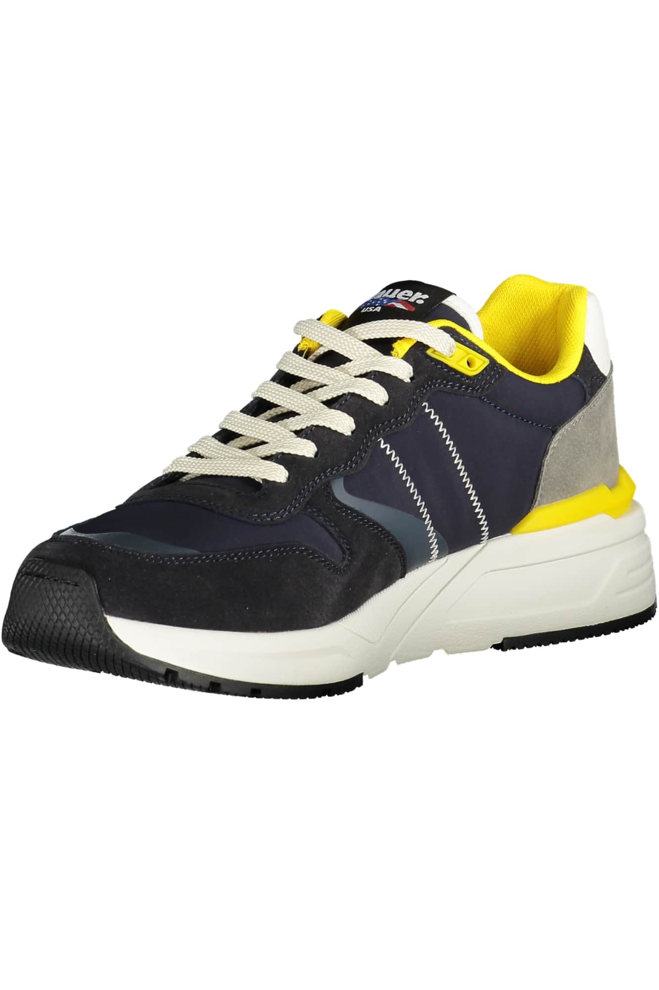 Blauer hombre zapatillas deportivas azul