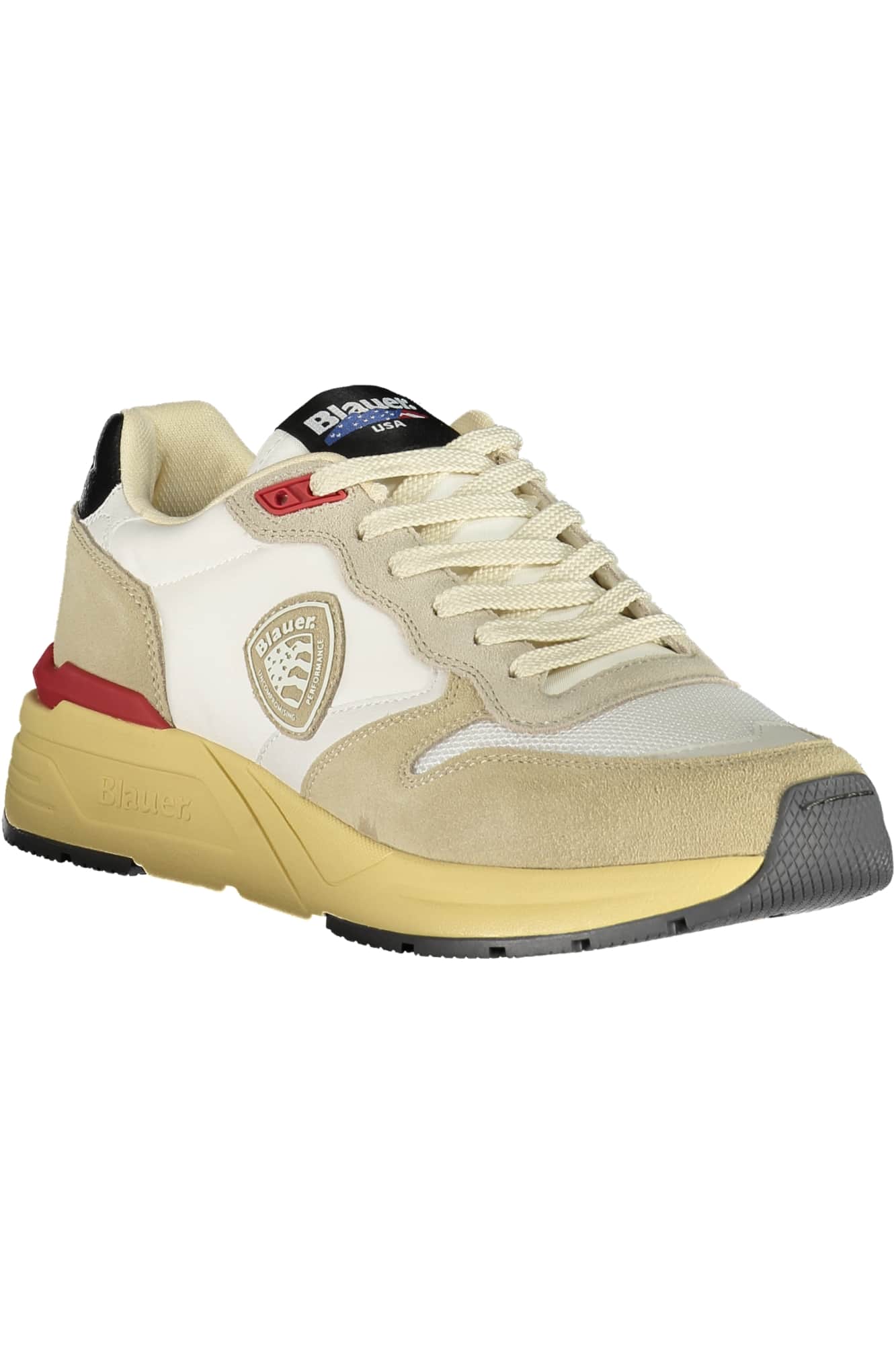 Blauer hombre zapatillas deportivas beige