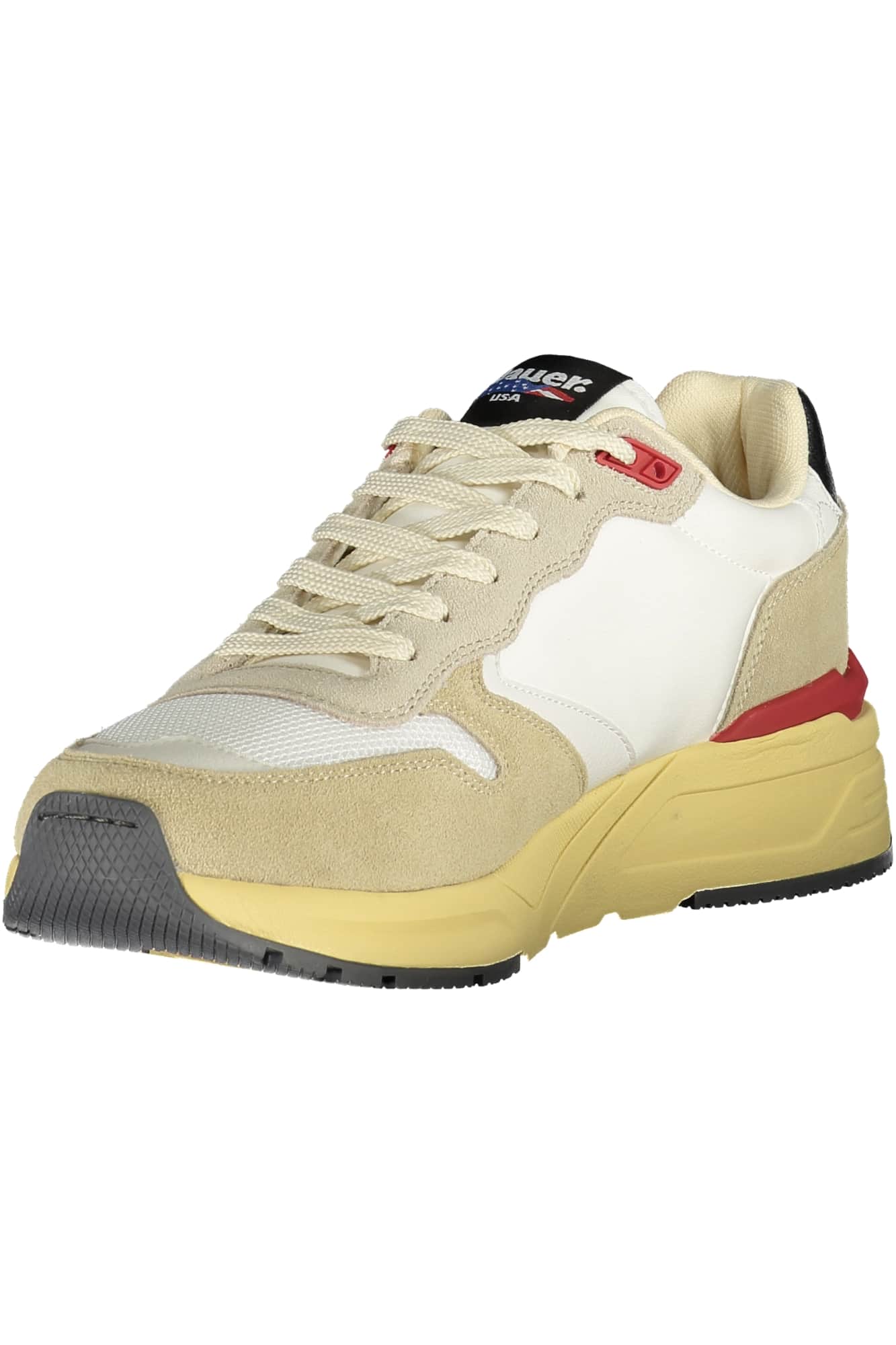 Blauer hombre zapatillas deportivas beige