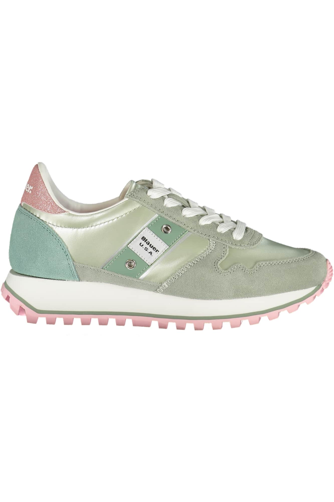 Blauer zapatillas deportivas mujer verde