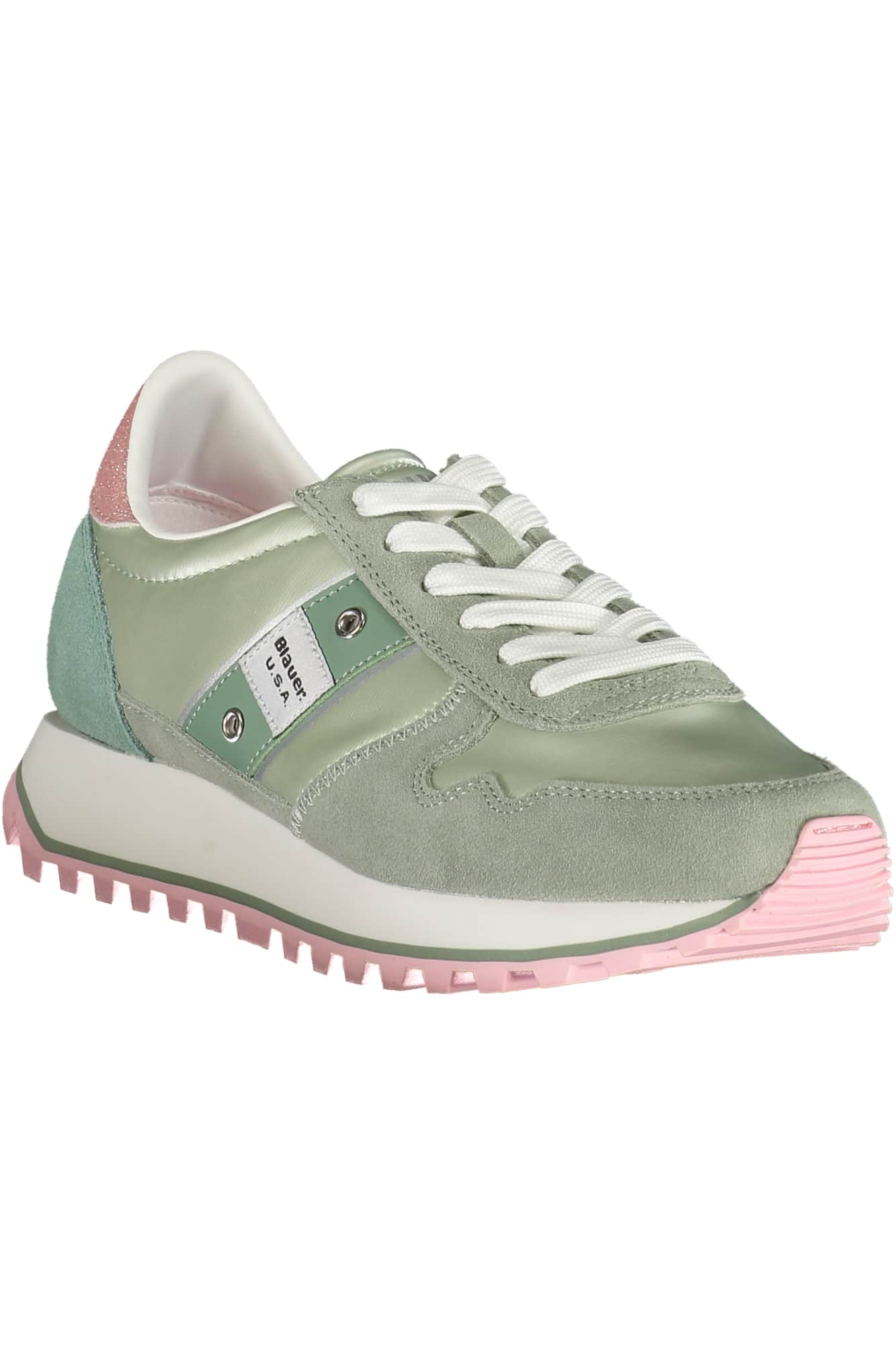 Blauer zapatillas deportivas mujer verde