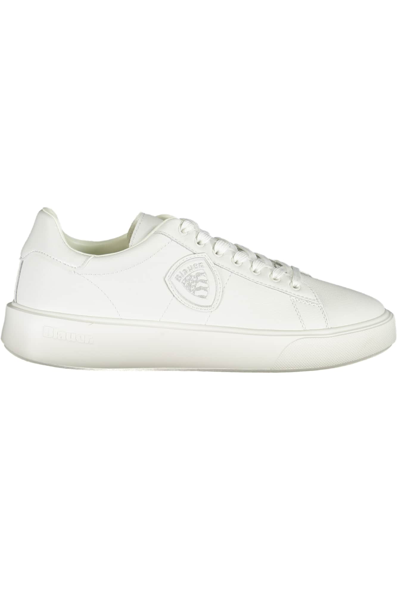Blauer hombre zapatillas deportivas blanco