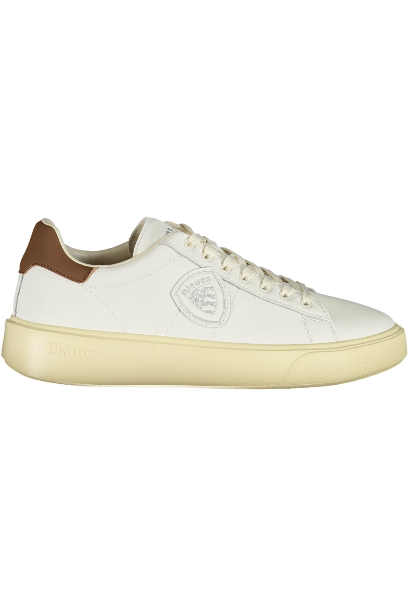 Blauer hombre zapatillas deportivas blanco