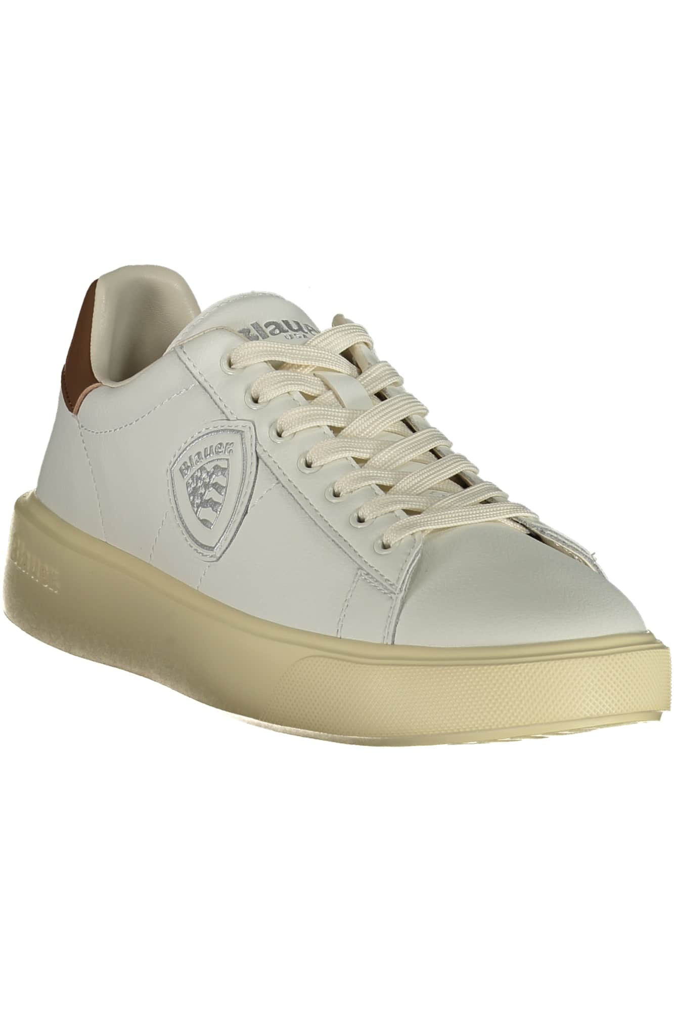 Blauer hombre zapatillas deportivas blanco