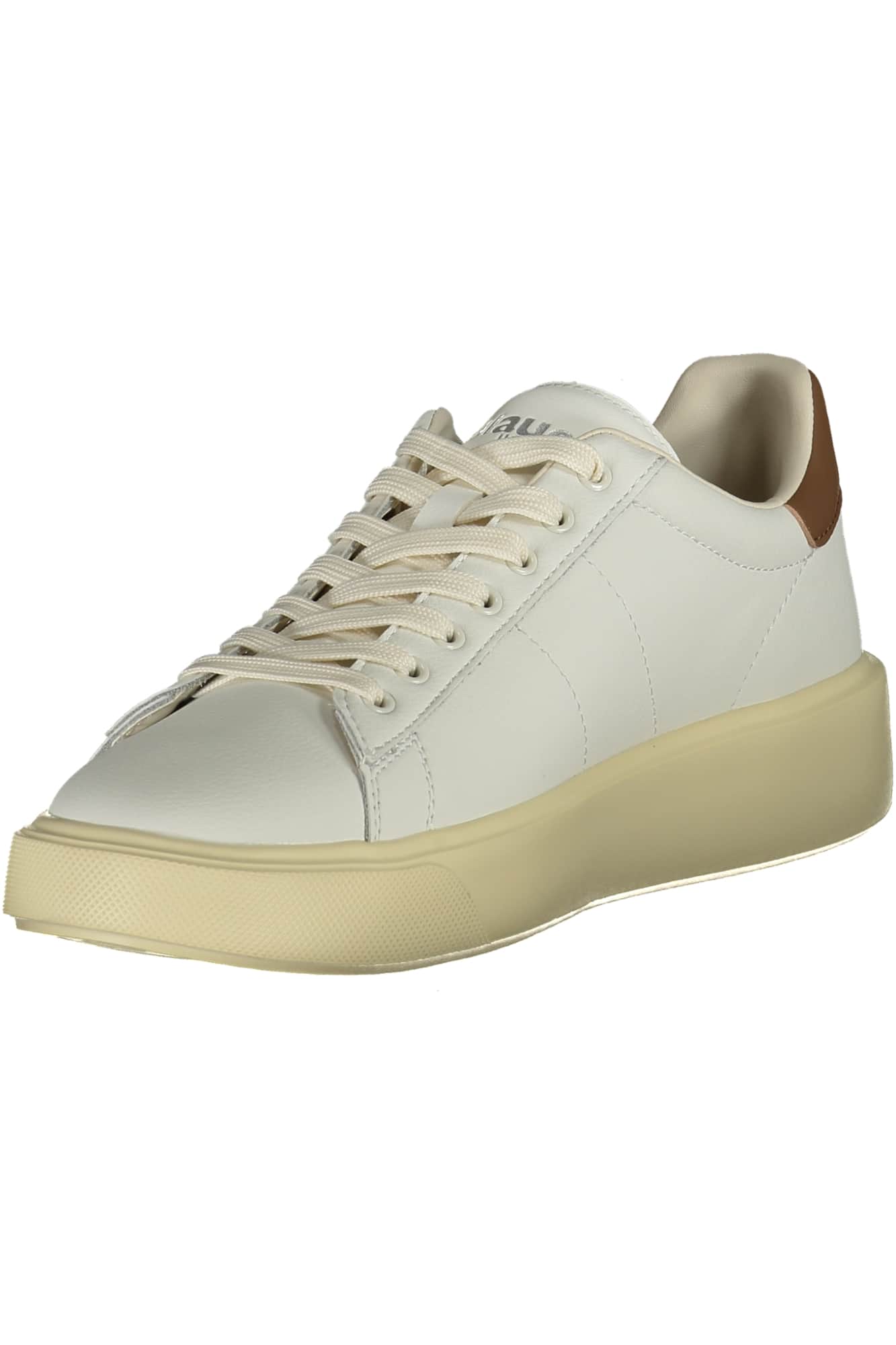 Blauer hombre zapatillas deportivas blanco