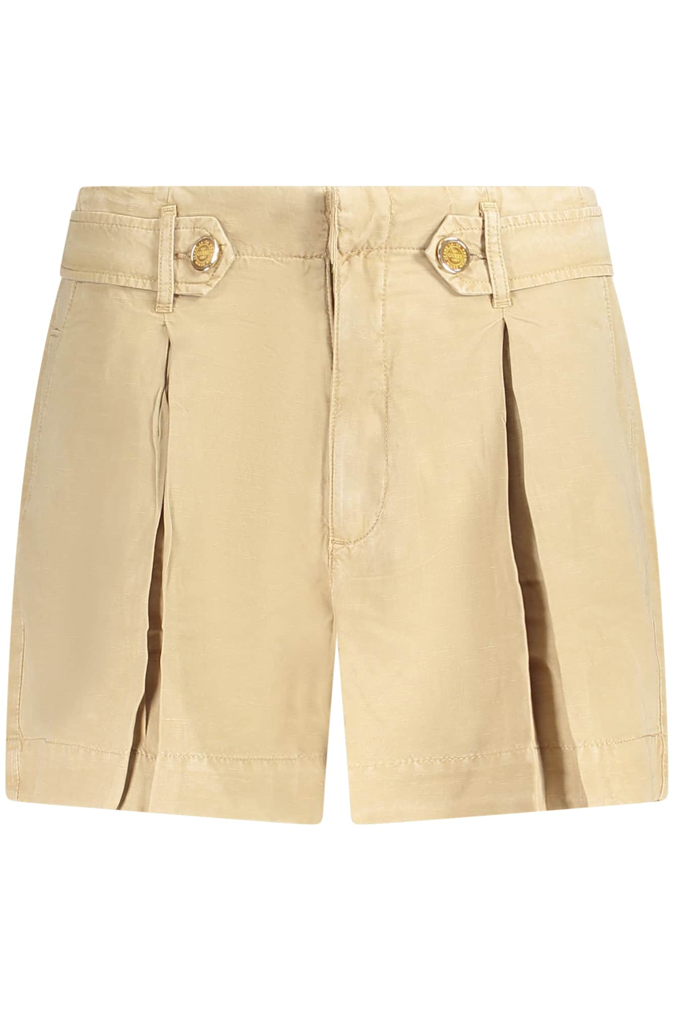 Guess vaqueros beige mujer corto pantalón