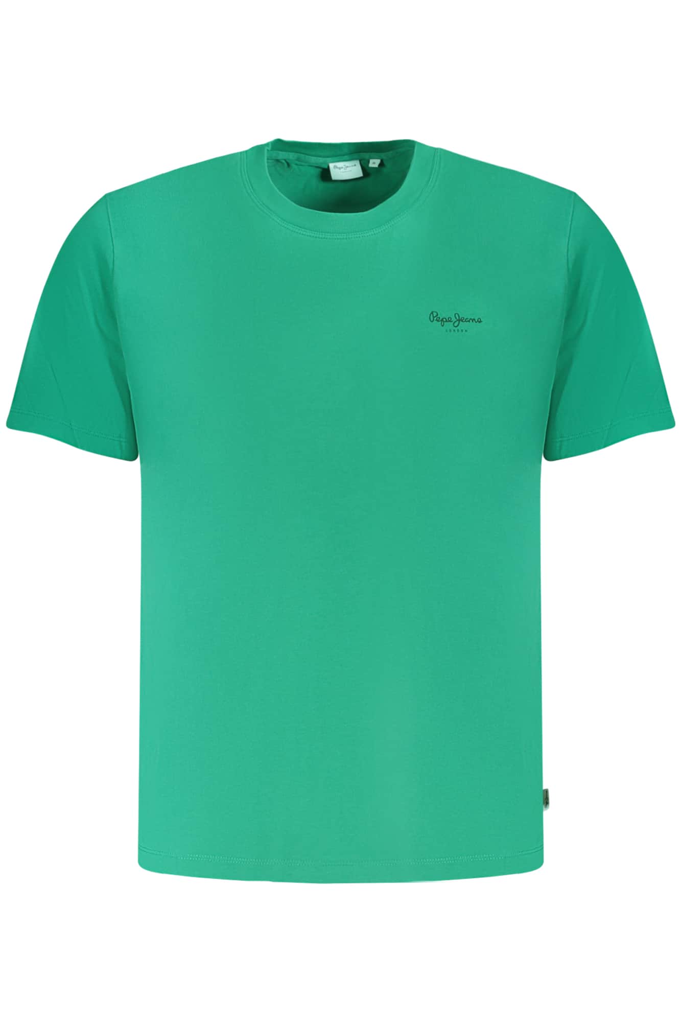 Pepe vaqueros manga corta t-camisa hombre verde