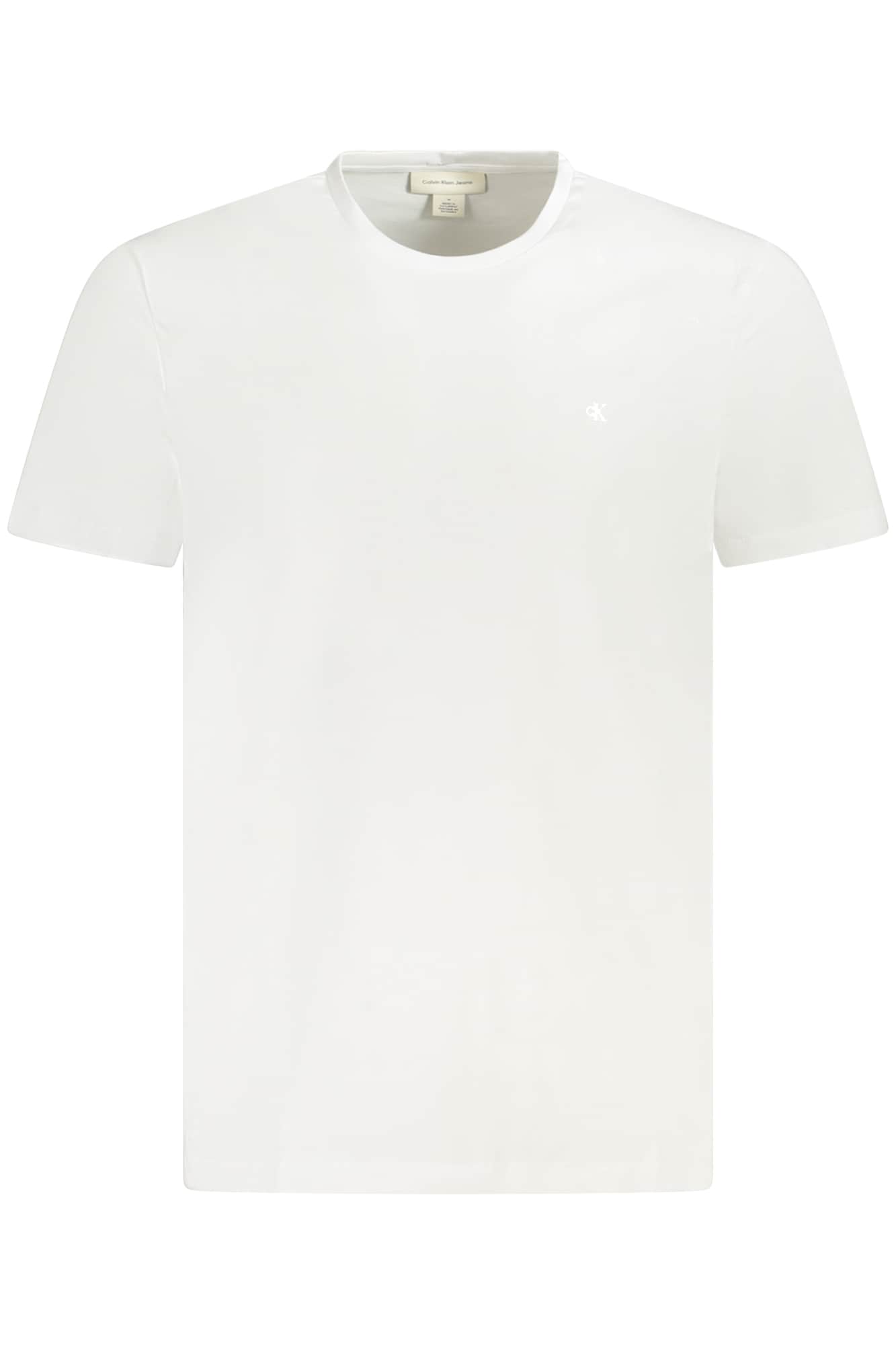 Calvin Klein hombre manga corta t-camisa blanco