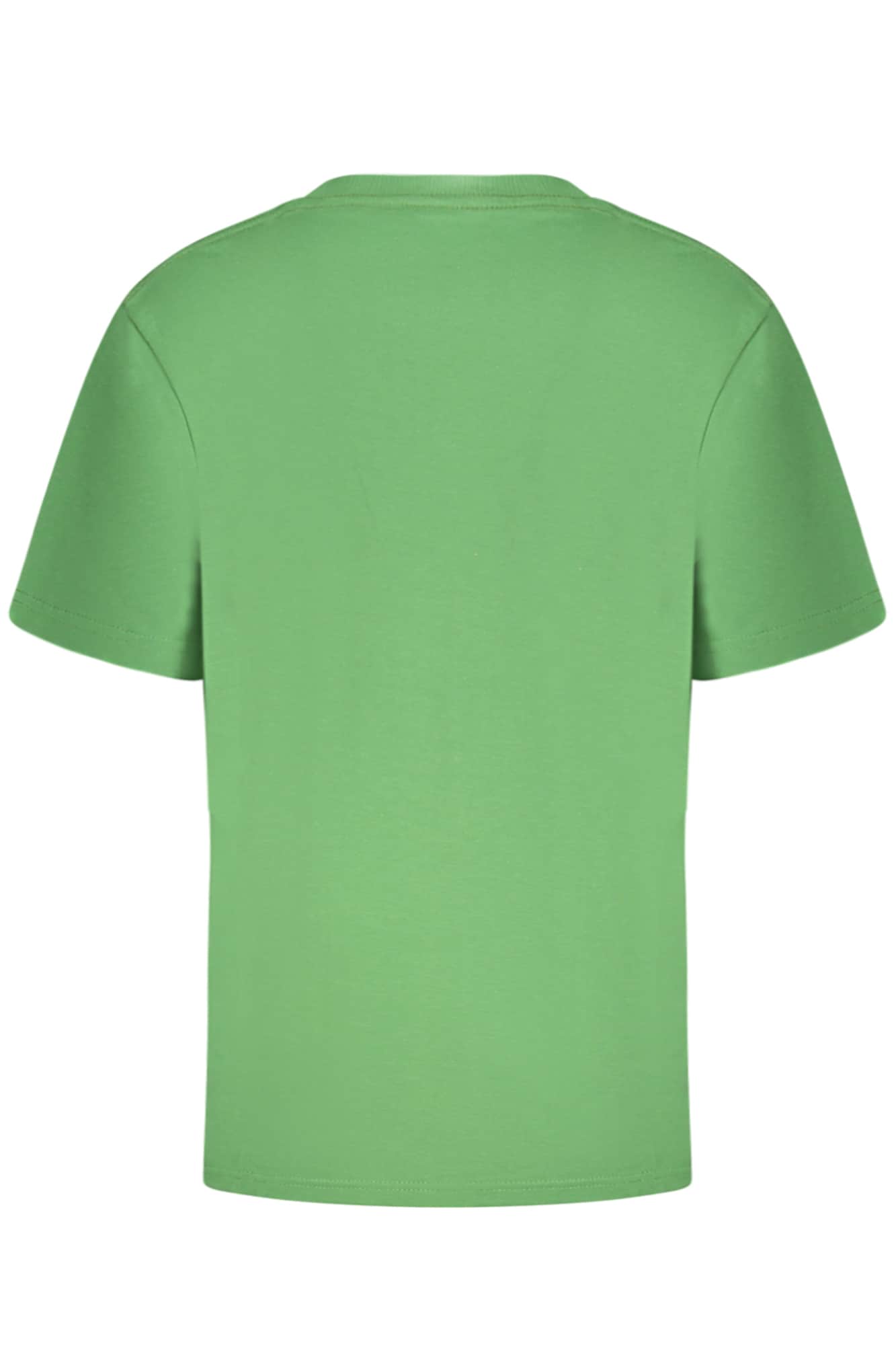 Vans manga corta t-camisa hombre verde