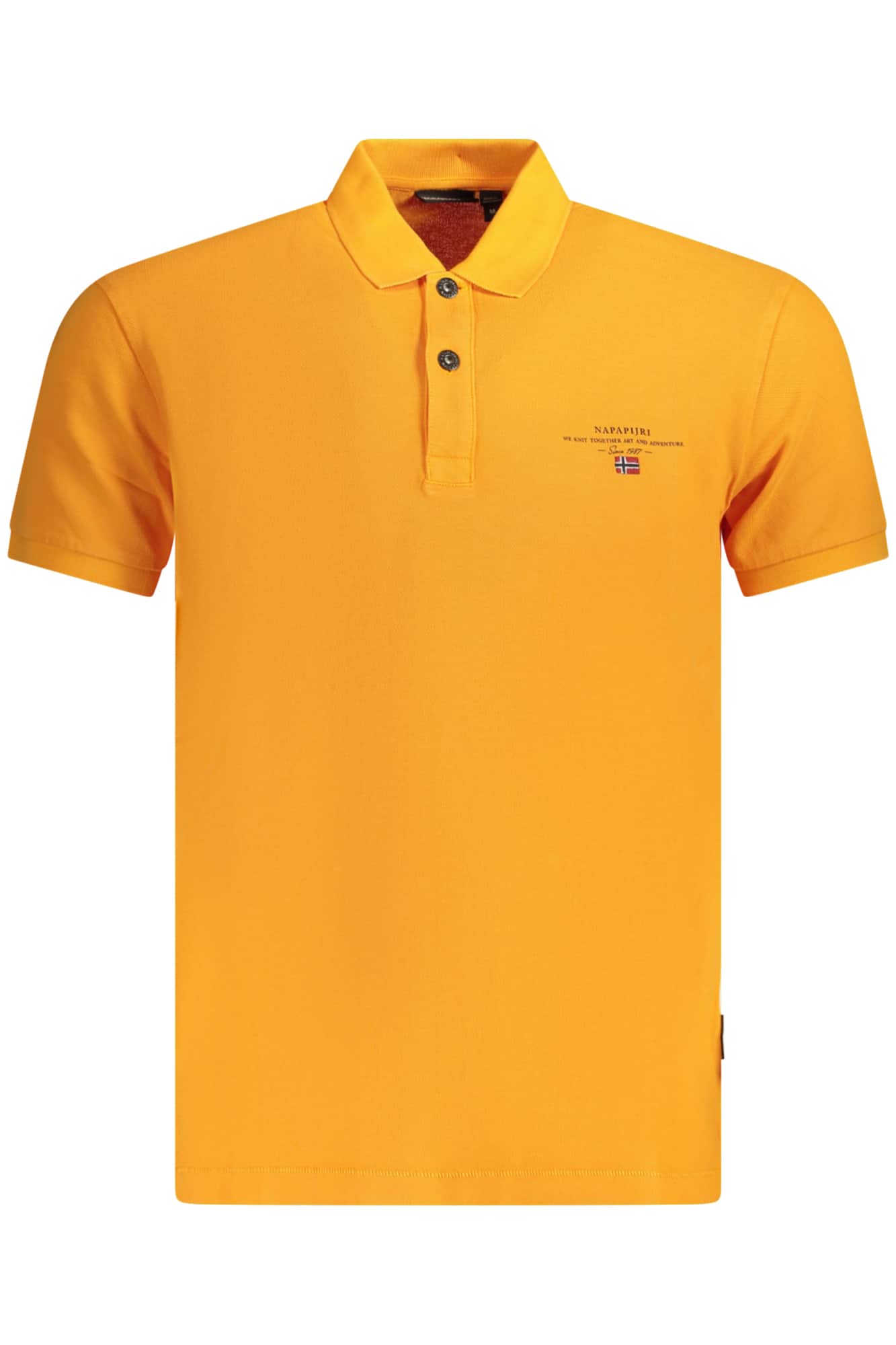 Napapijri hombre manga corta polo, azul