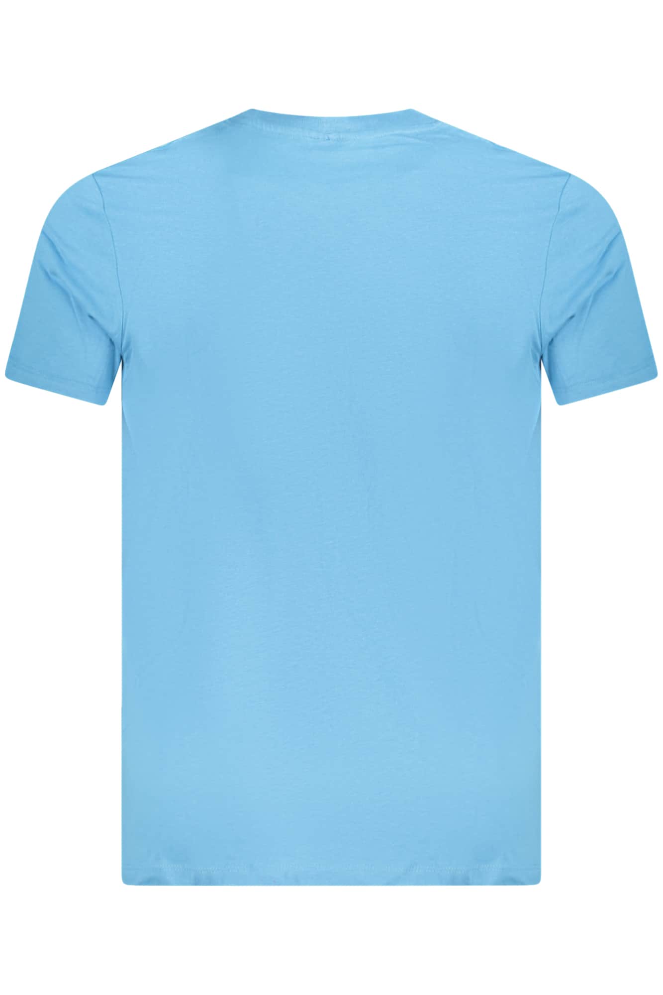 Norway 1963 hombre manga corta t-camisa azul
