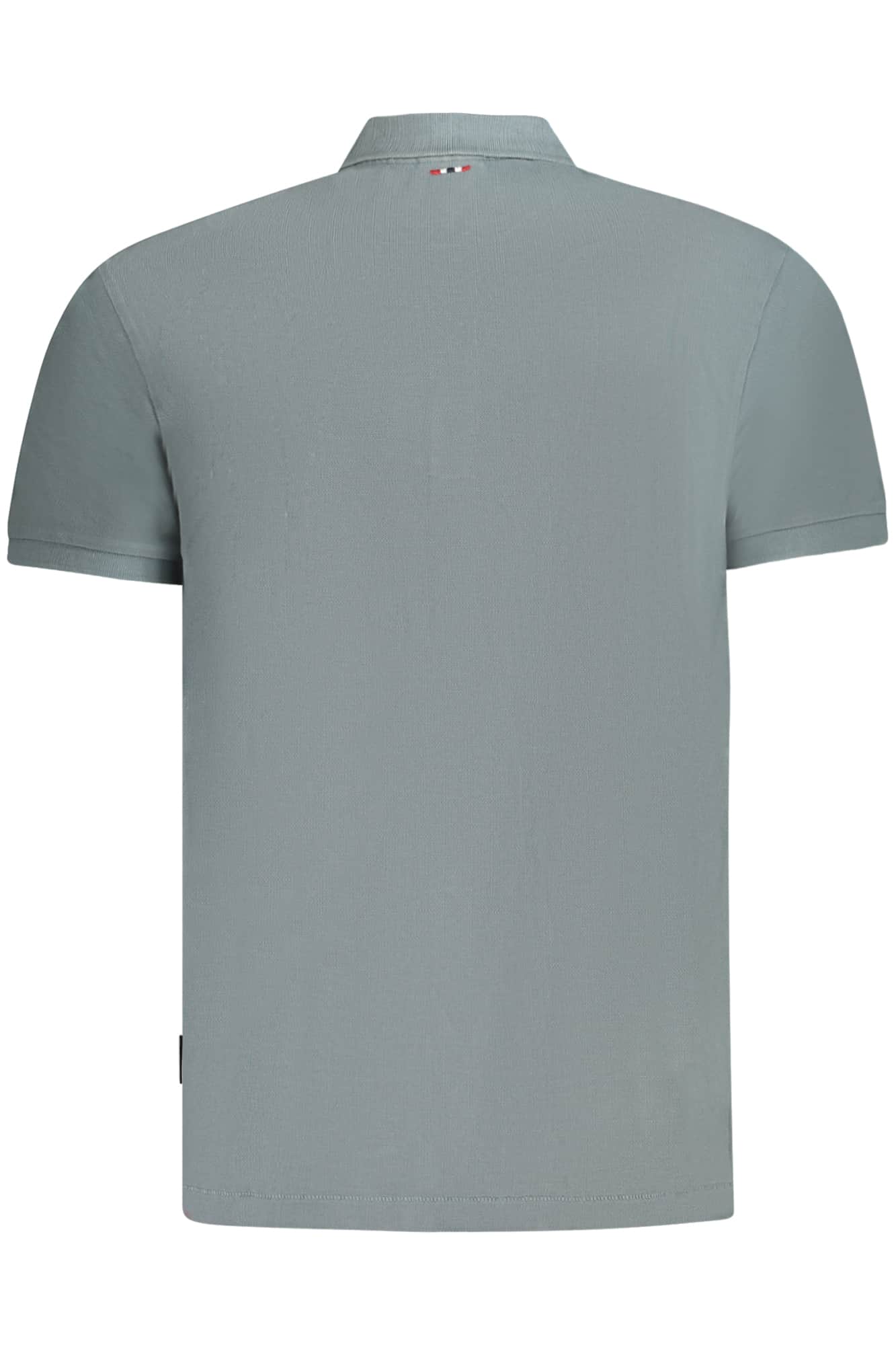 Napapijri polo manga corta hombre gris