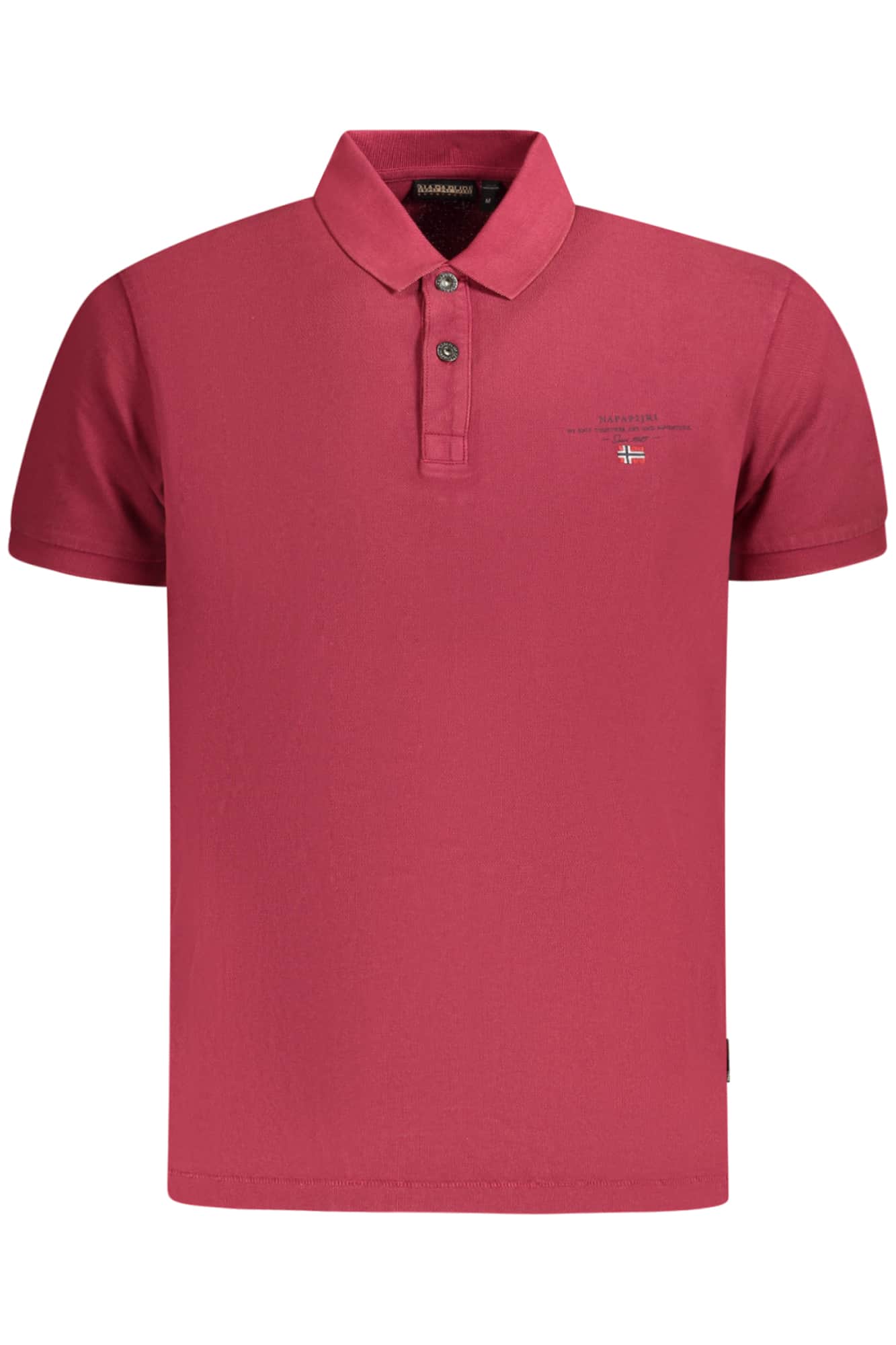 Napapijri hombre manga corta polo, azul
