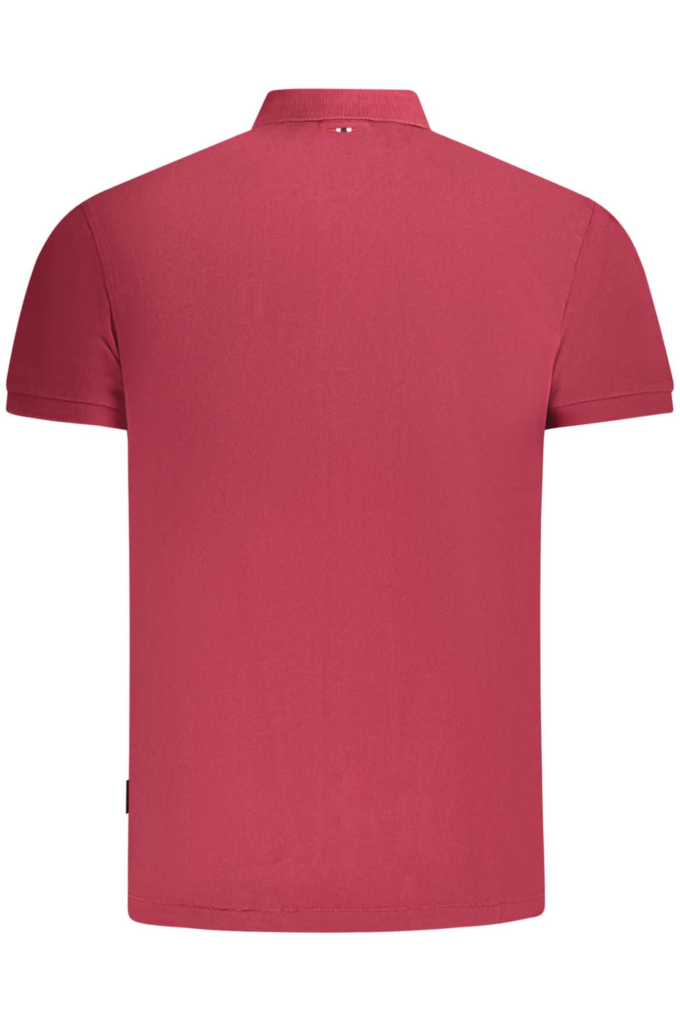 Napapijri hombre manga corta polo, azul