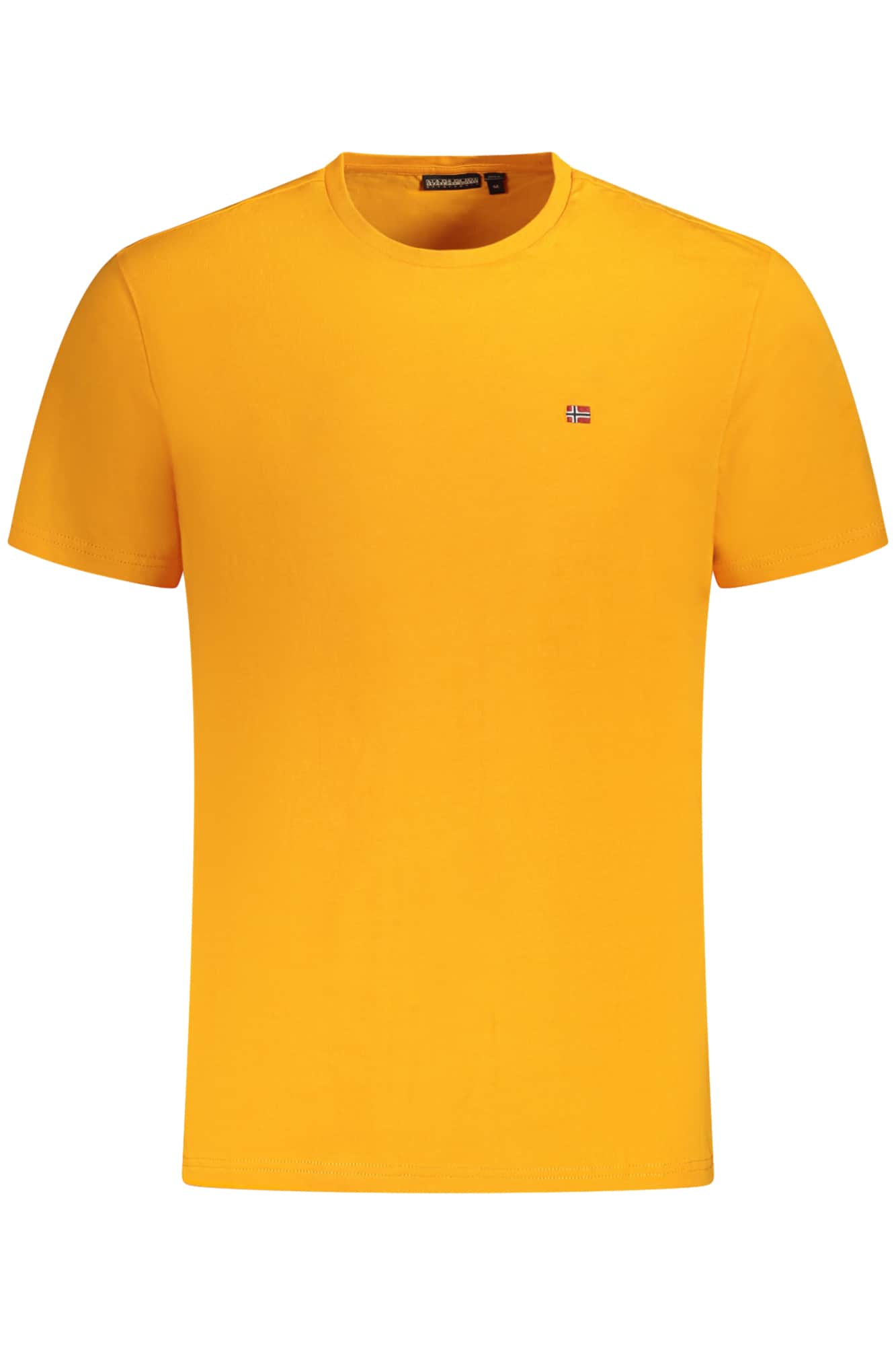 Napapijri hombre manga corta t-camisa gris