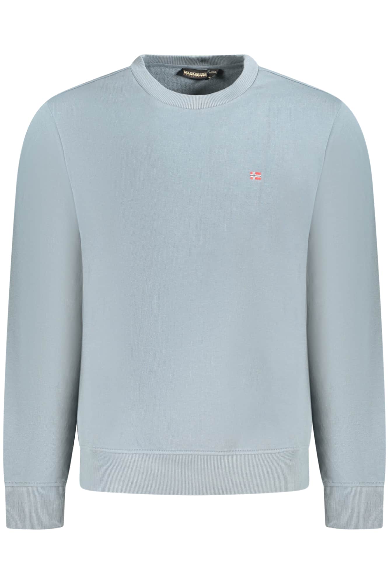 Napapijri hombre negro sin cremallera sudadera