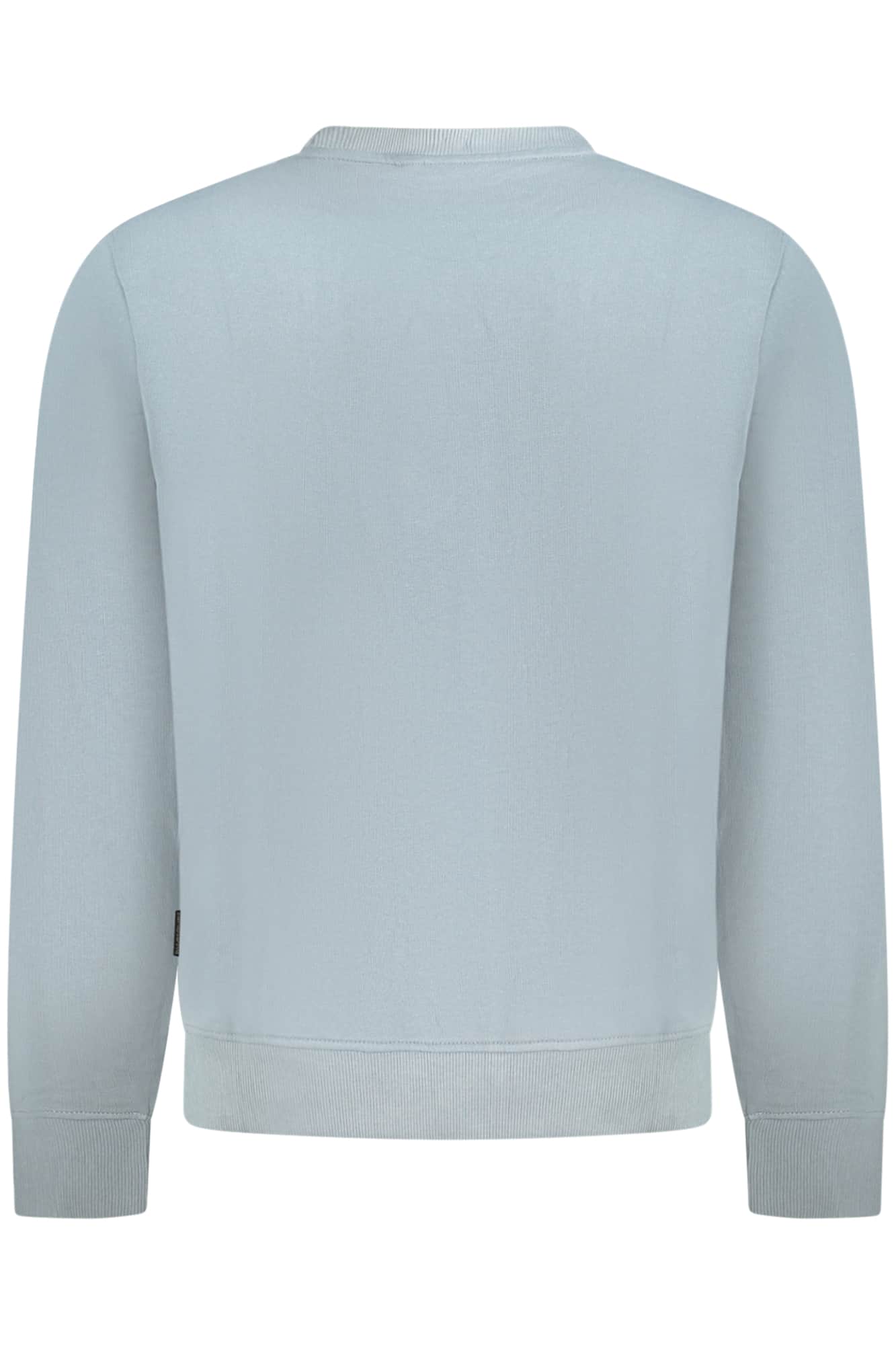 Napapijri hombre negro sin cremallera sudadera