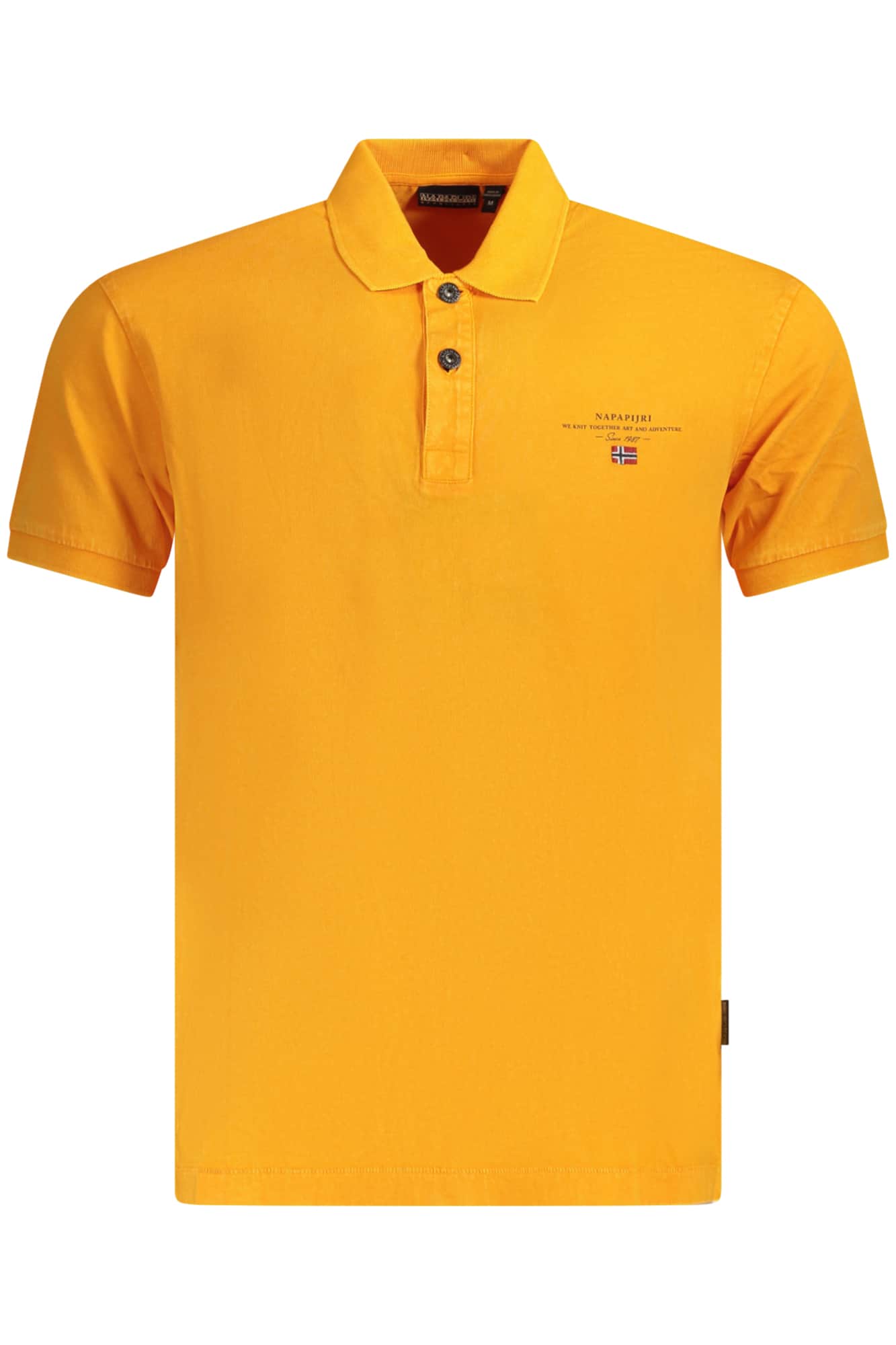 Napapijri hombre manga corta polo, beige