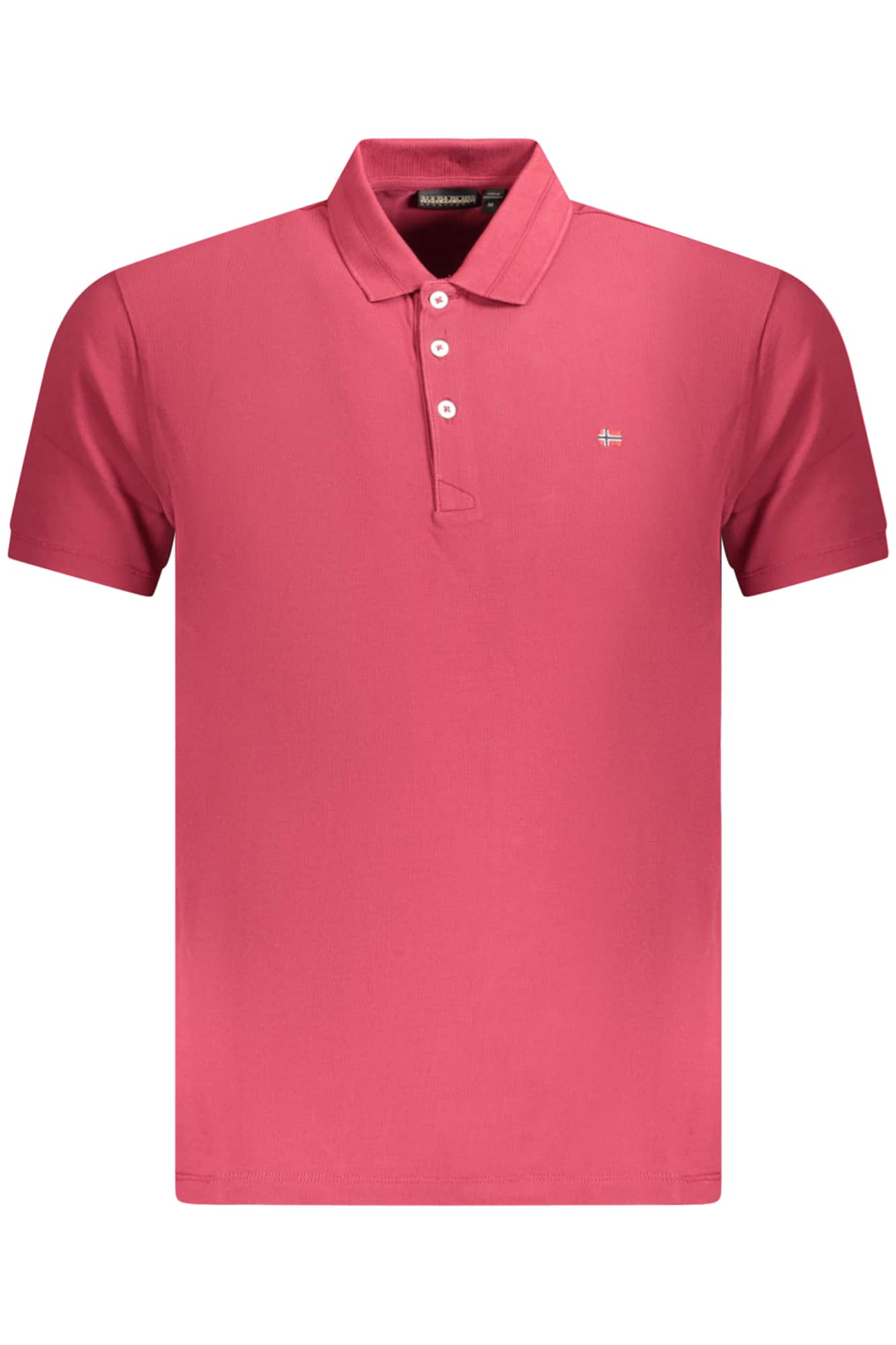 Napapijri hombre manga corta polo, gris