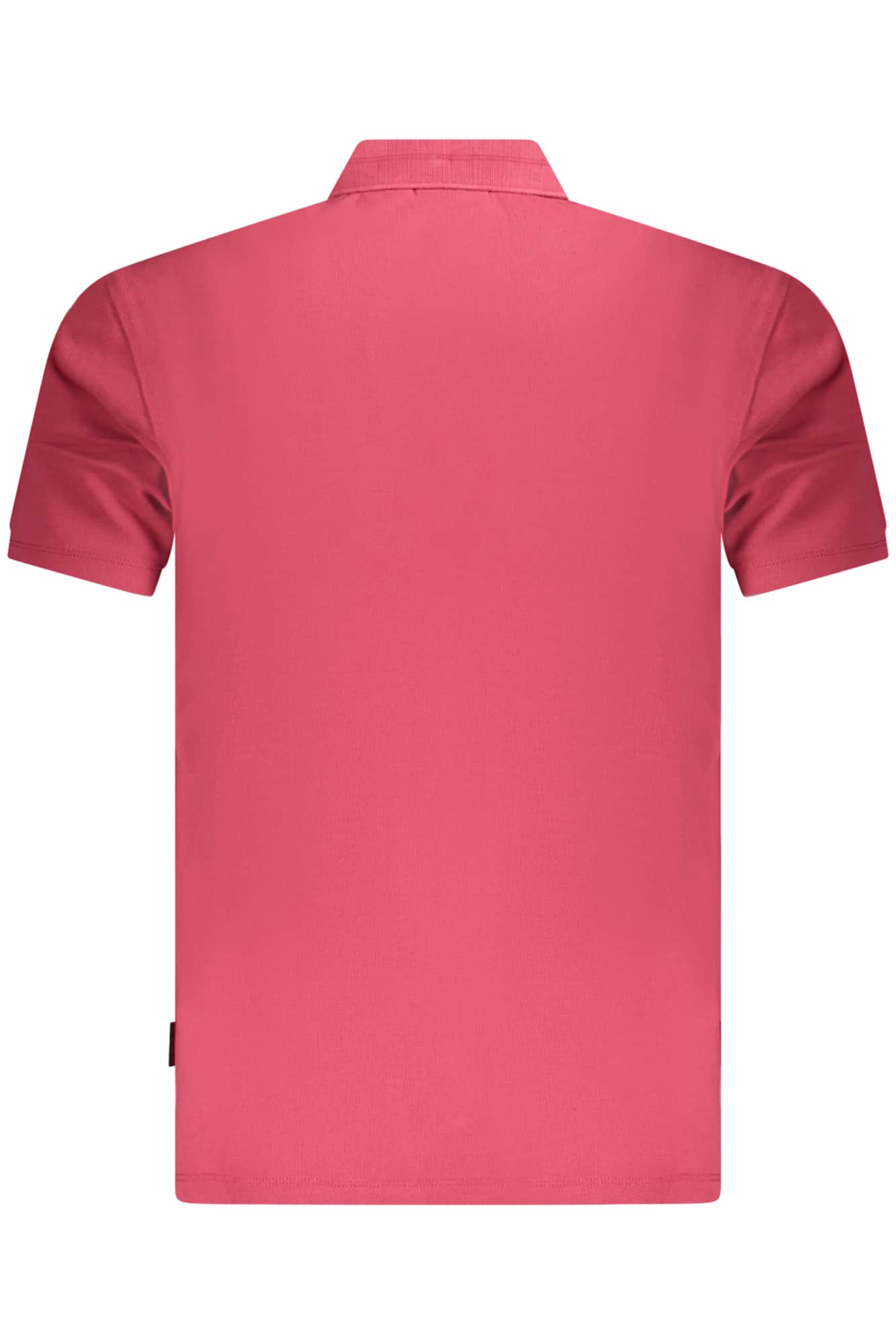 Napapijri hombre manga corta polo, gris