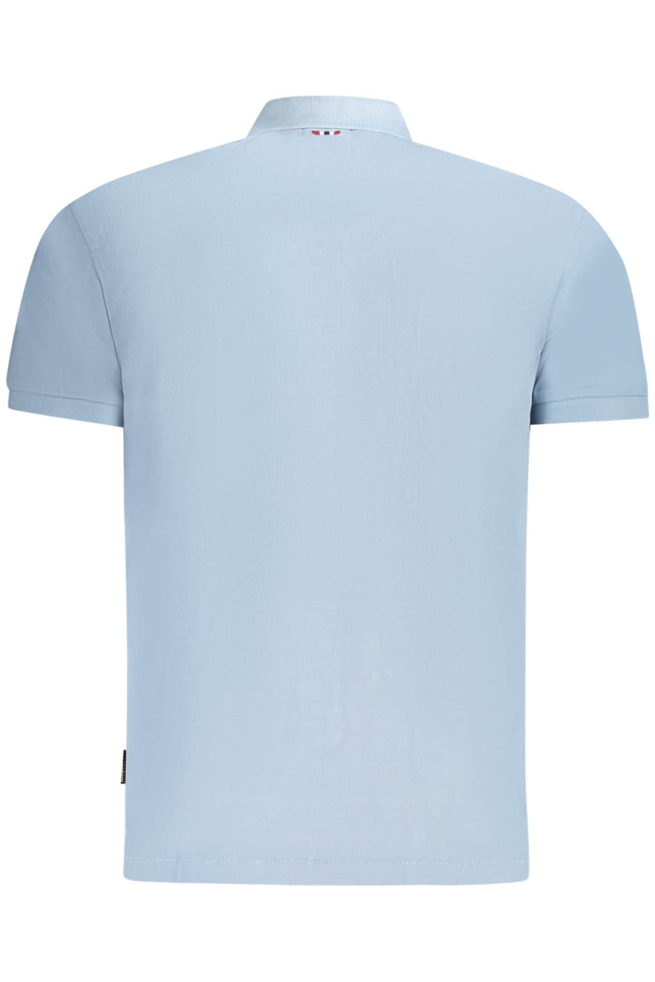 Napapijri hombre gris manga corta polo