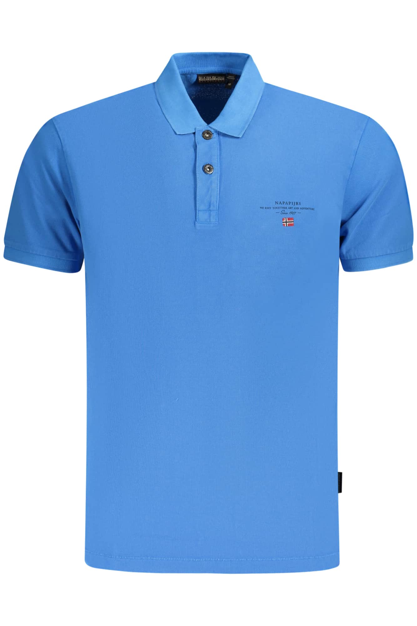 Napapijri polo manga corta hombre azul