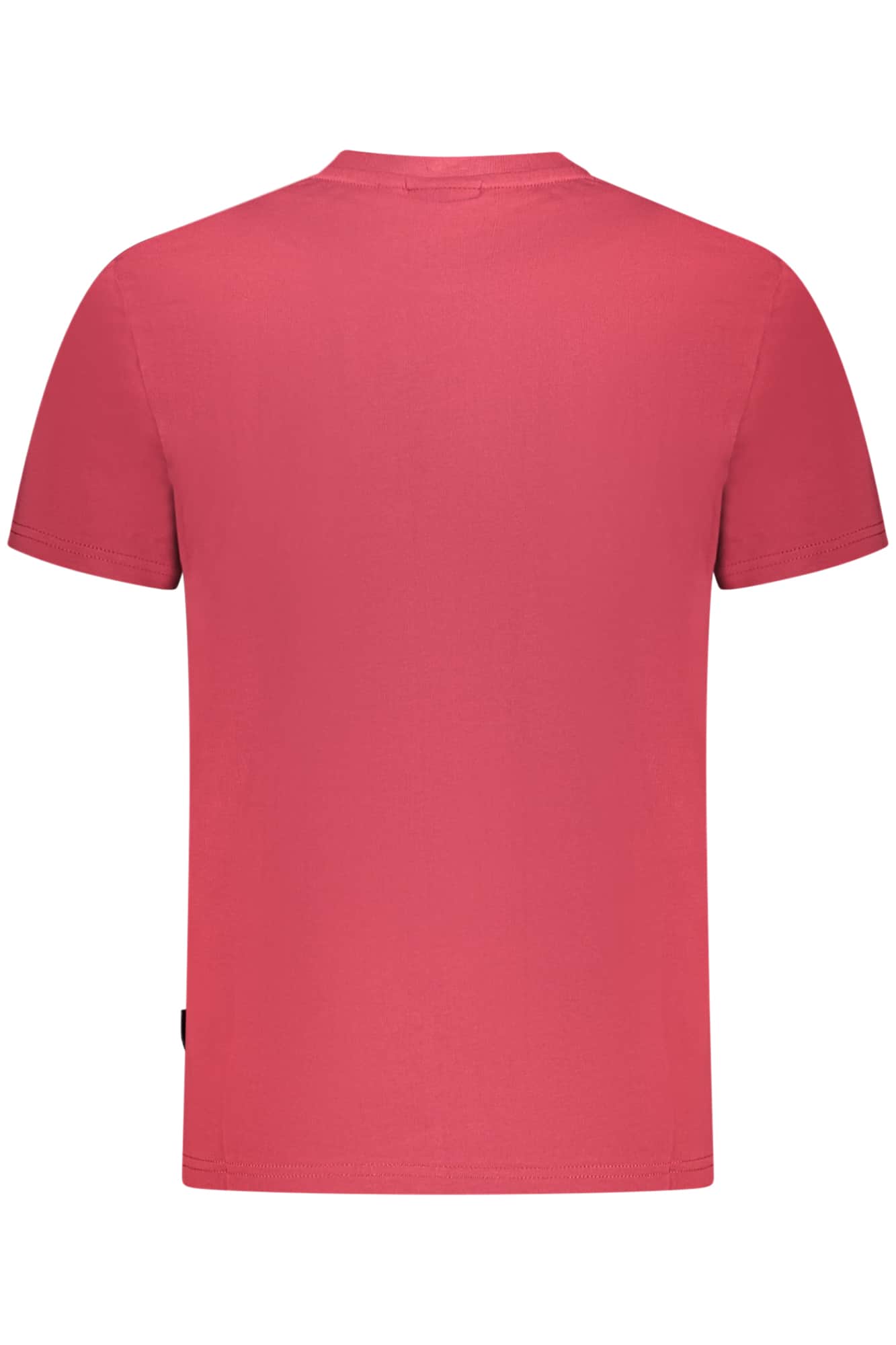 Napapijri hombre manga corta t-camisa gris