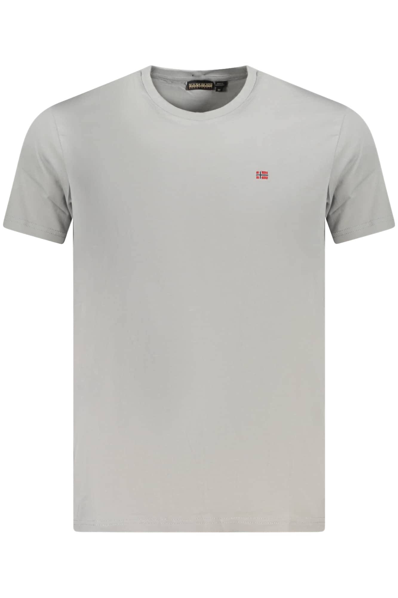 Napapijri manga corta t-camisa hombre azul