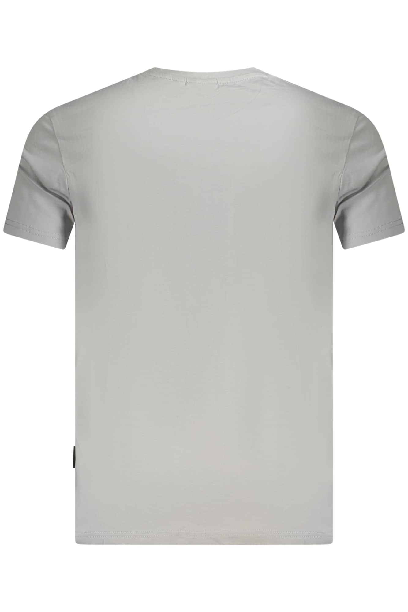 Napapijri manga corta t-camisa hombre azul